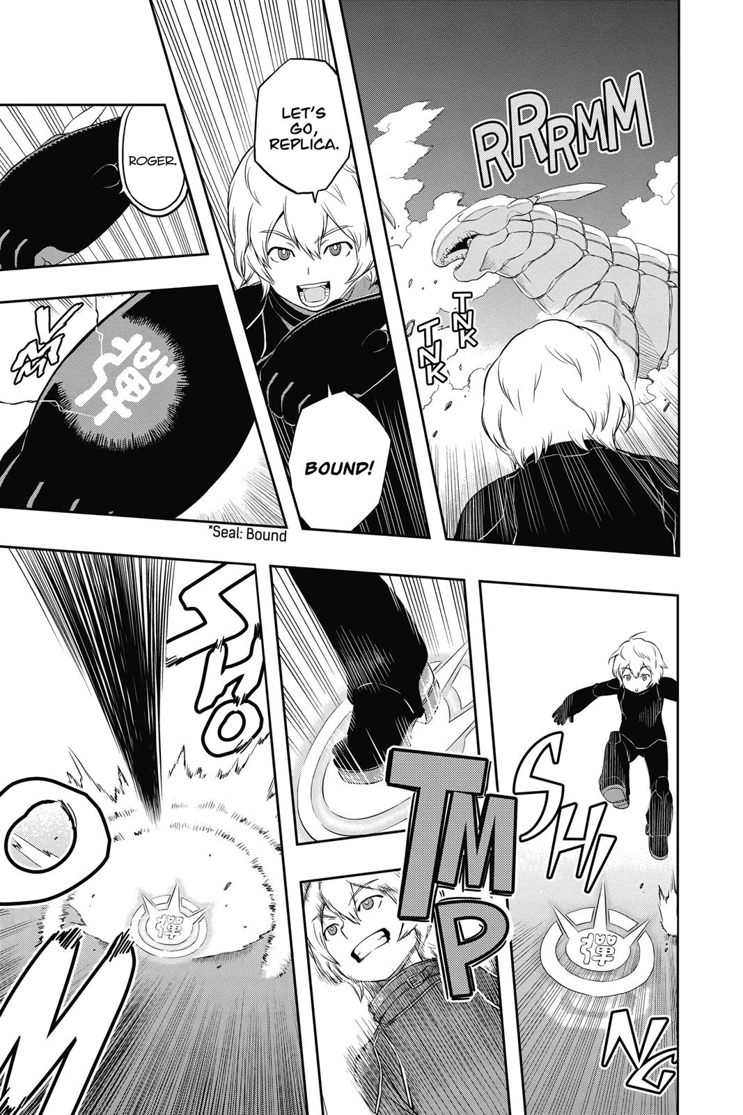 Read World Trigger EN Manga Online