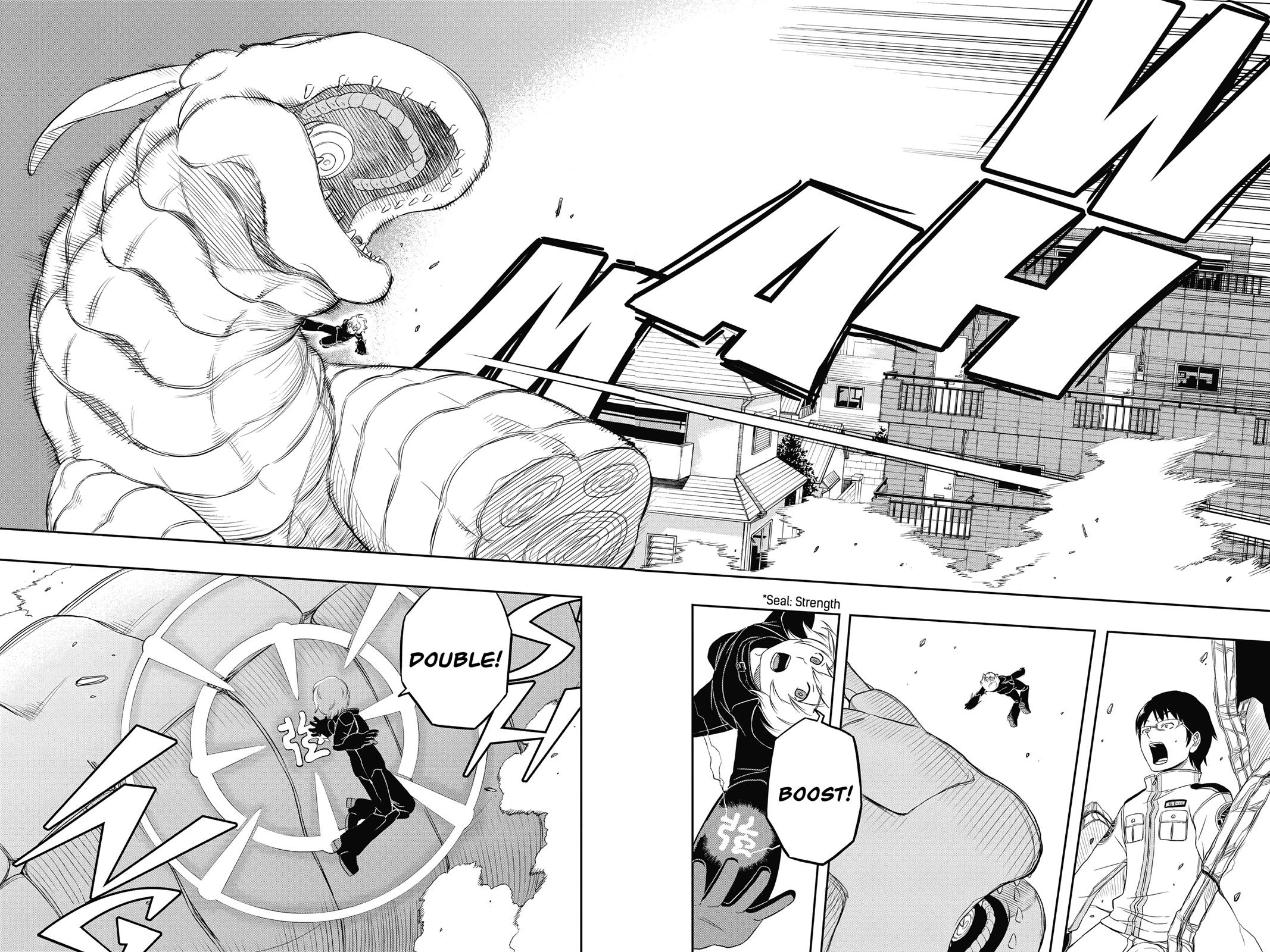 Read World Trigger EN Manga Online