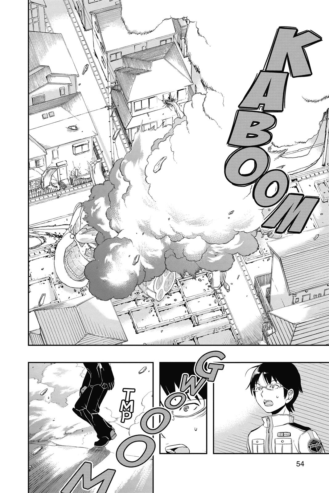Read World Trigger EN Manga Online