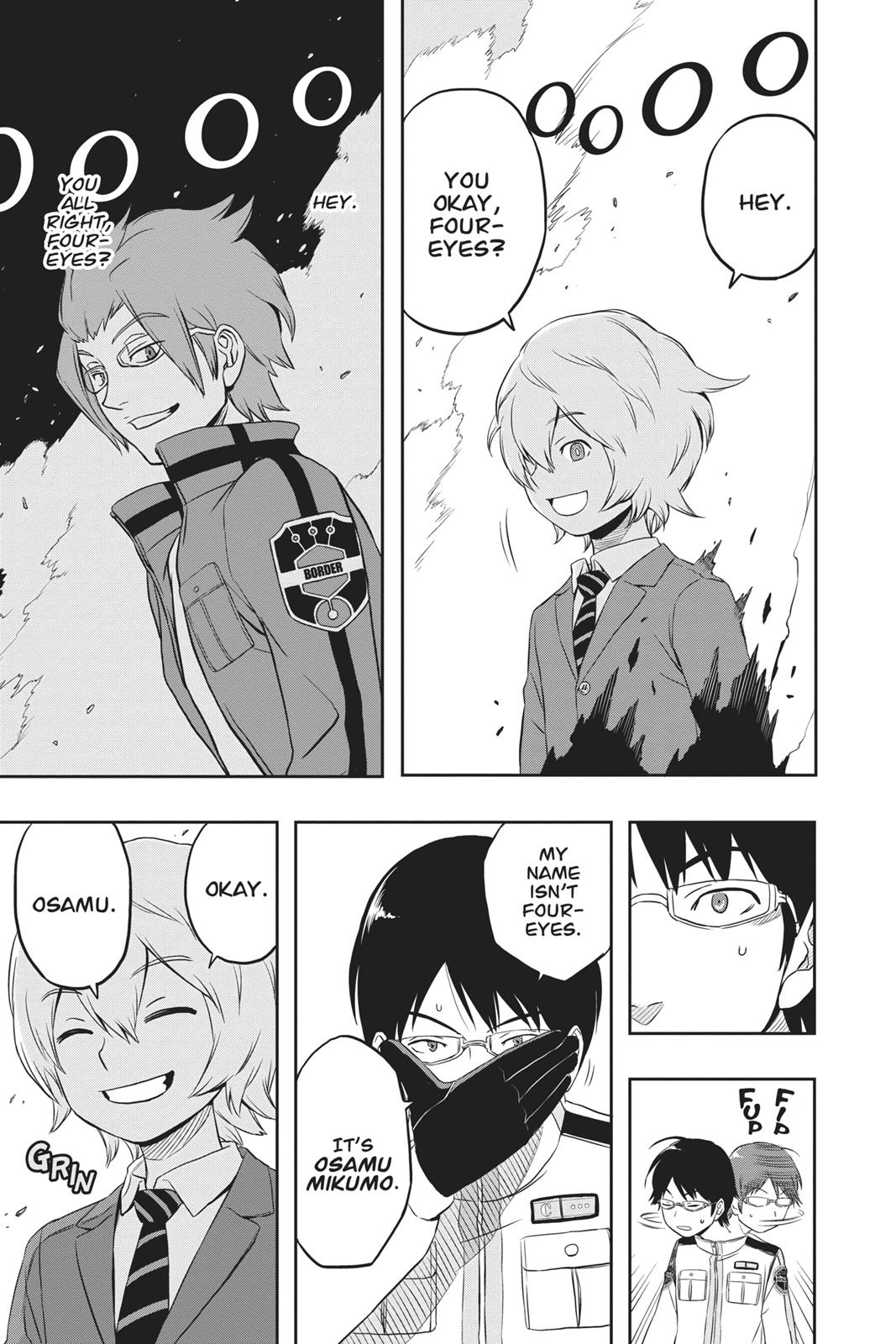 Read World Trigger EN Manga Online
