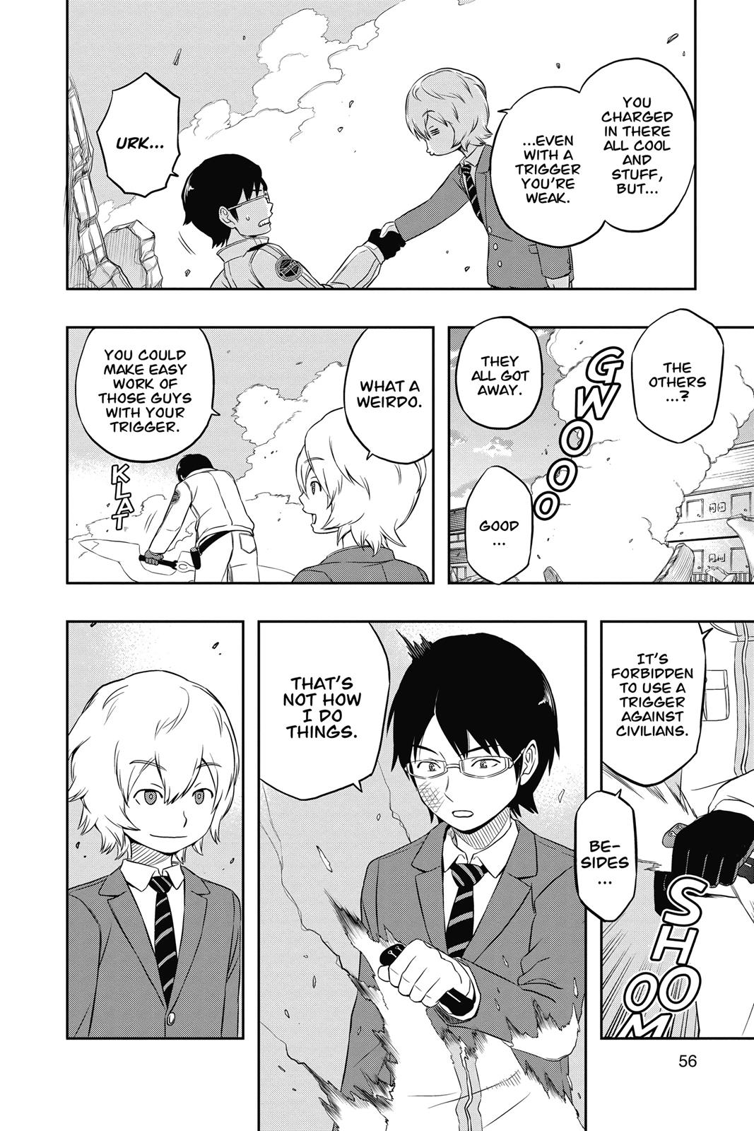 Read World Trigger EN Manga Online