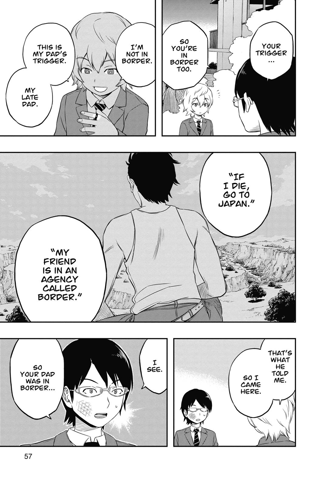 Read World Trigger EN Manga Online