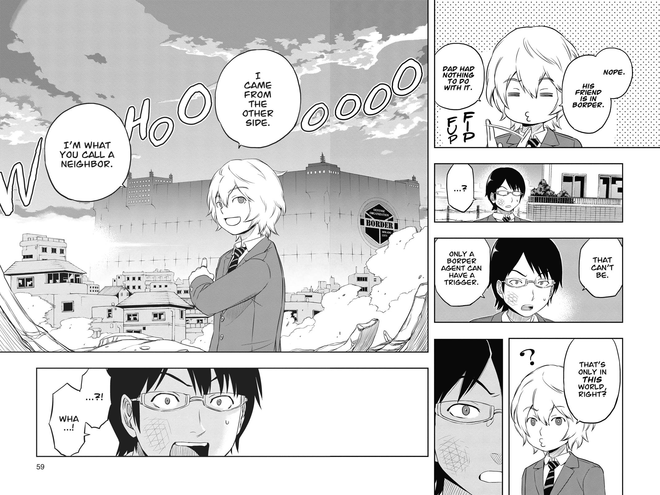 Read World Trigger EN Manga Online