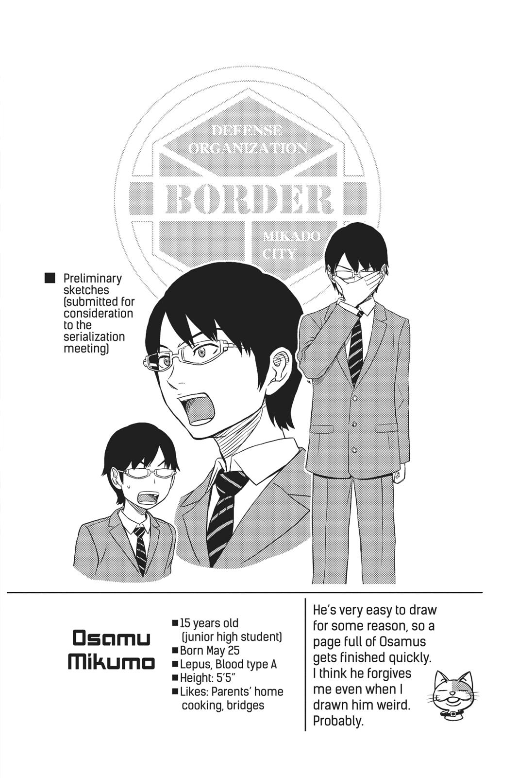 Read World Trigger EN Manga Online
