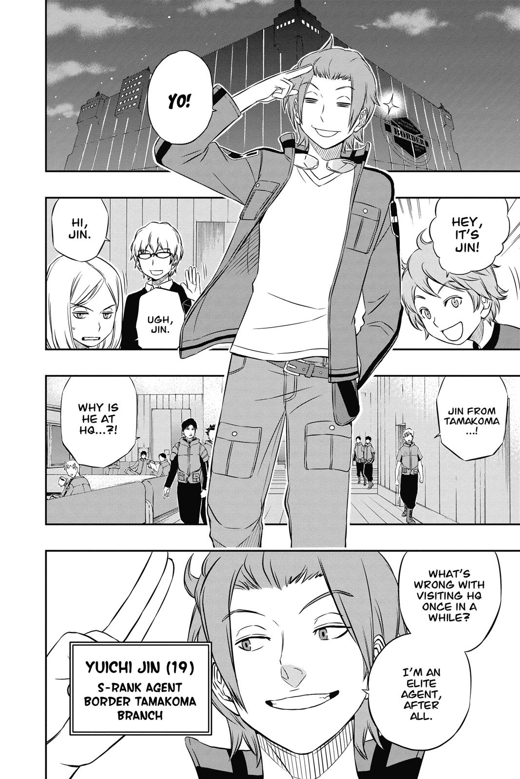 Read World Trigger EN Manga Online