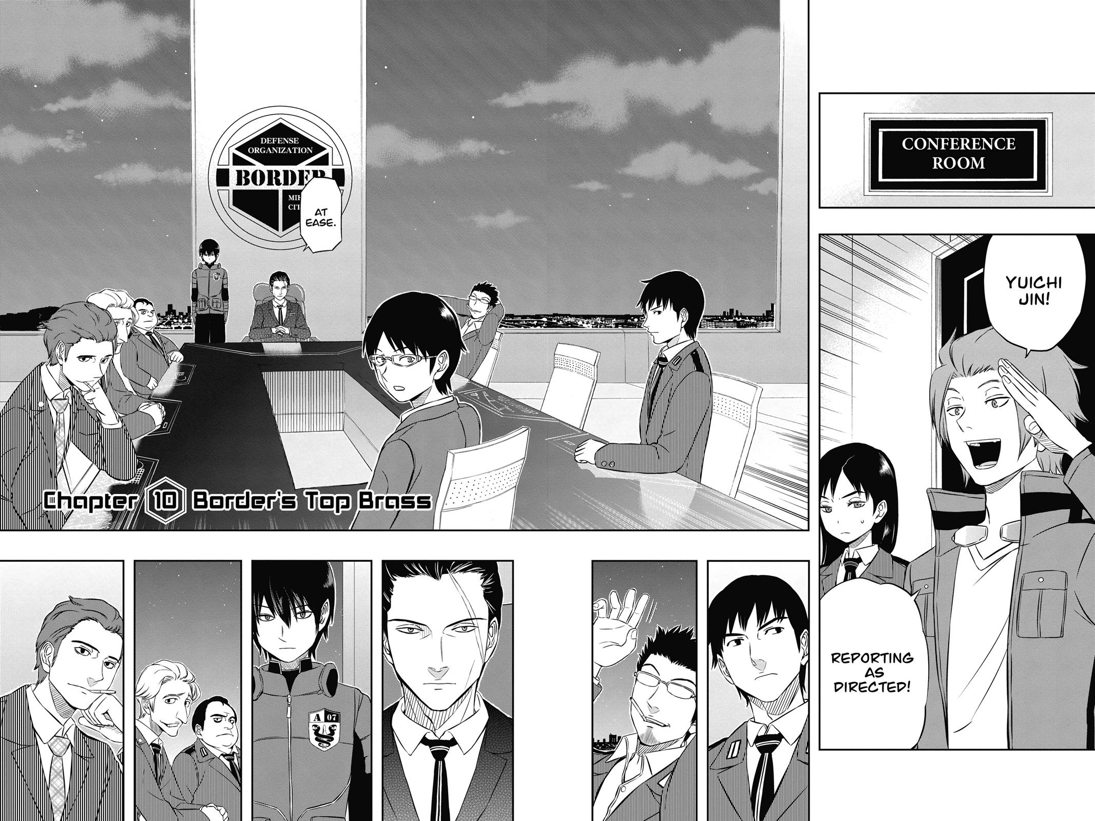Read World Trigger EN Manga Online