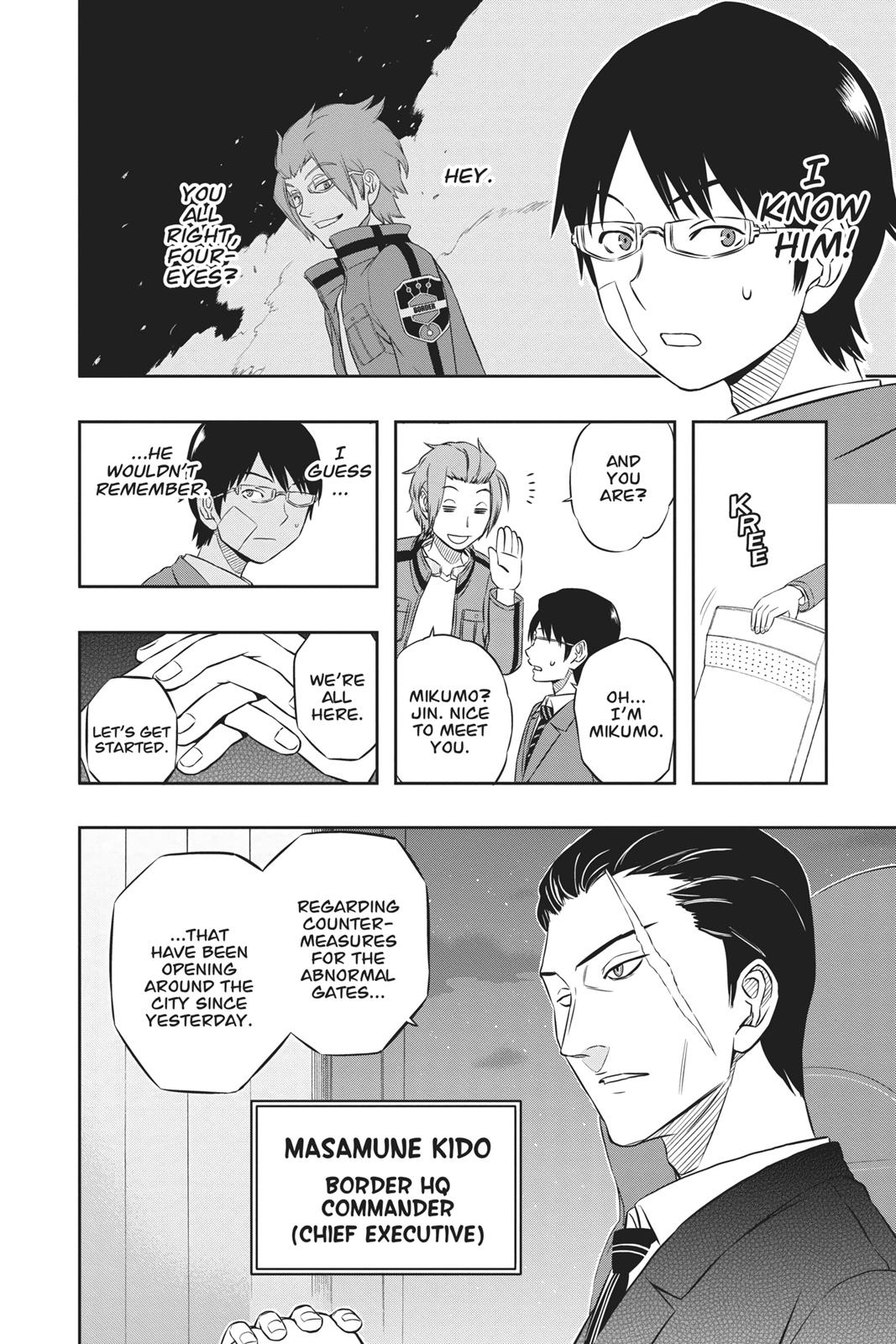 Read World Trigger EN Manga Online