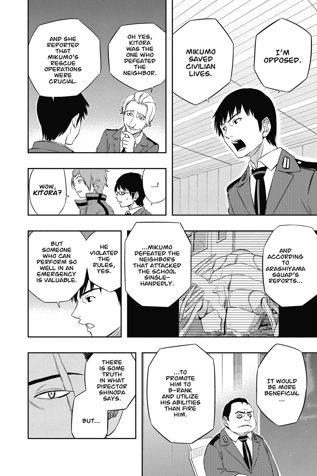 Read World Trigger EN Manga Online