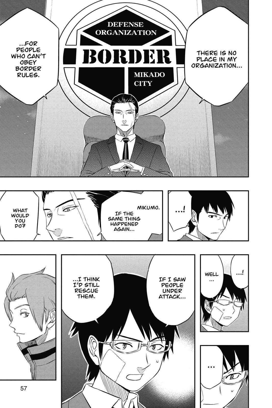 Read World Trigger EN Manga Online