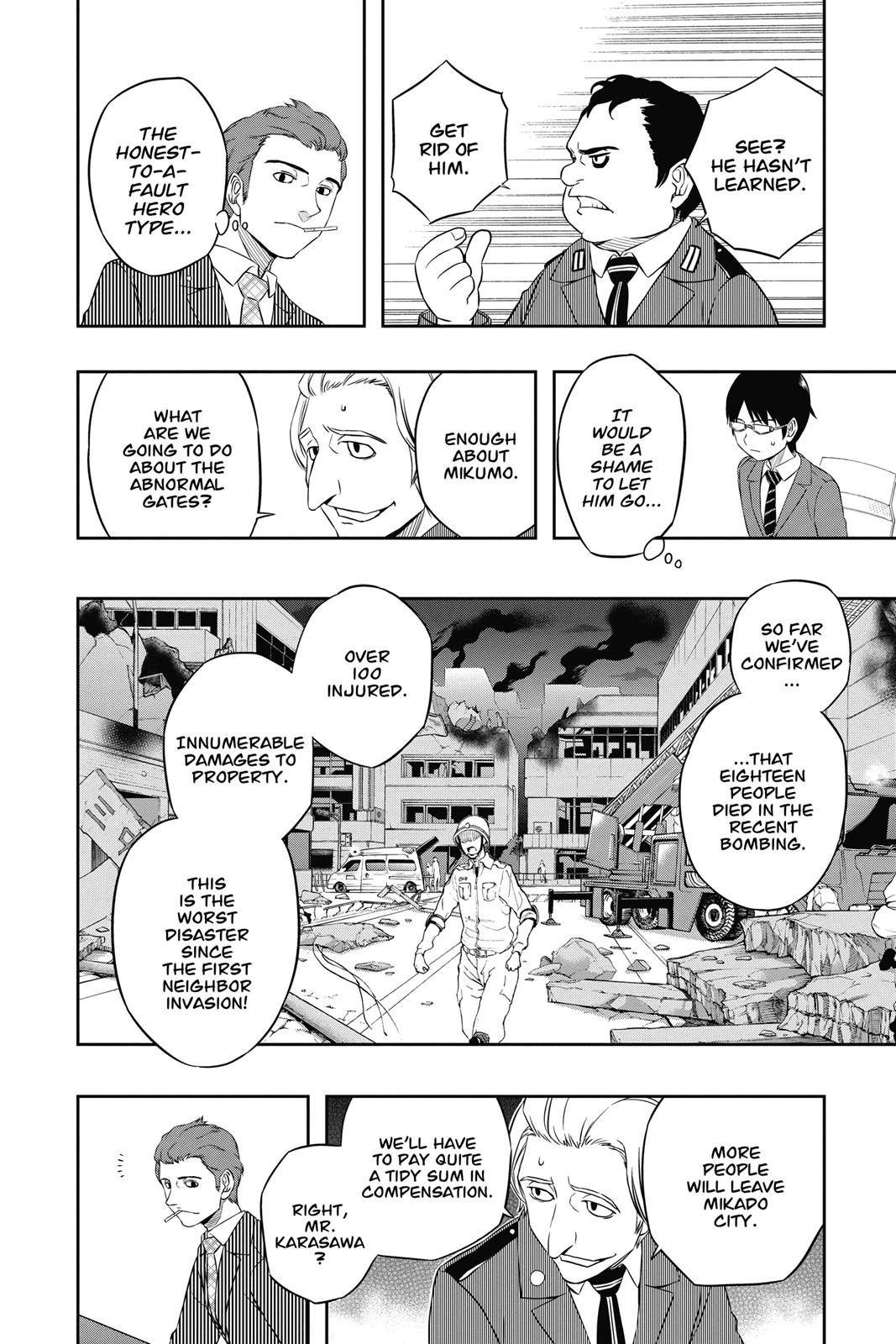 Read World Trigger EN Manga Online