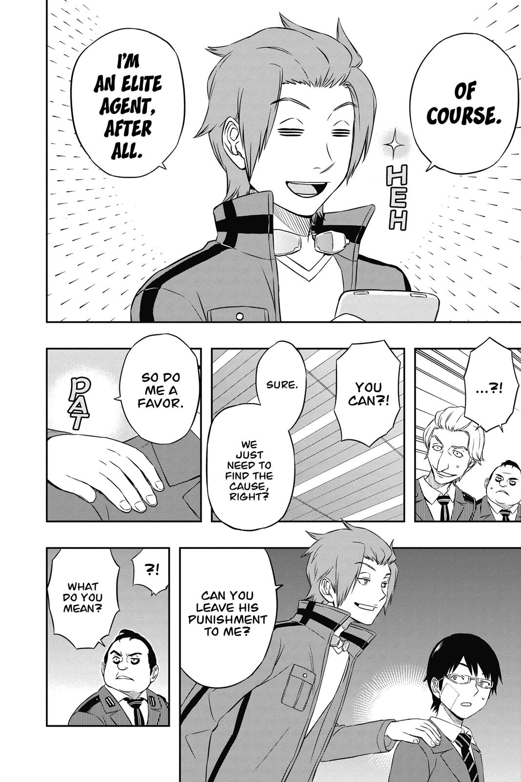 Read World Trigger EN Manga Online