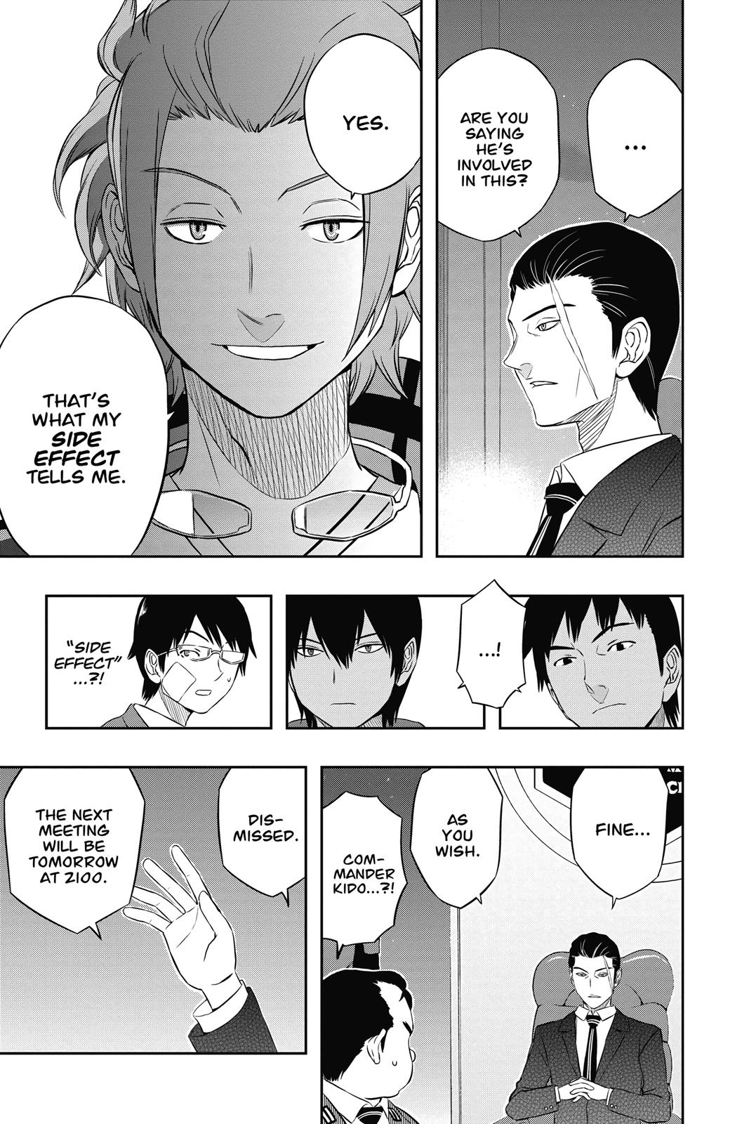 Read World Trigger EN Manga Online