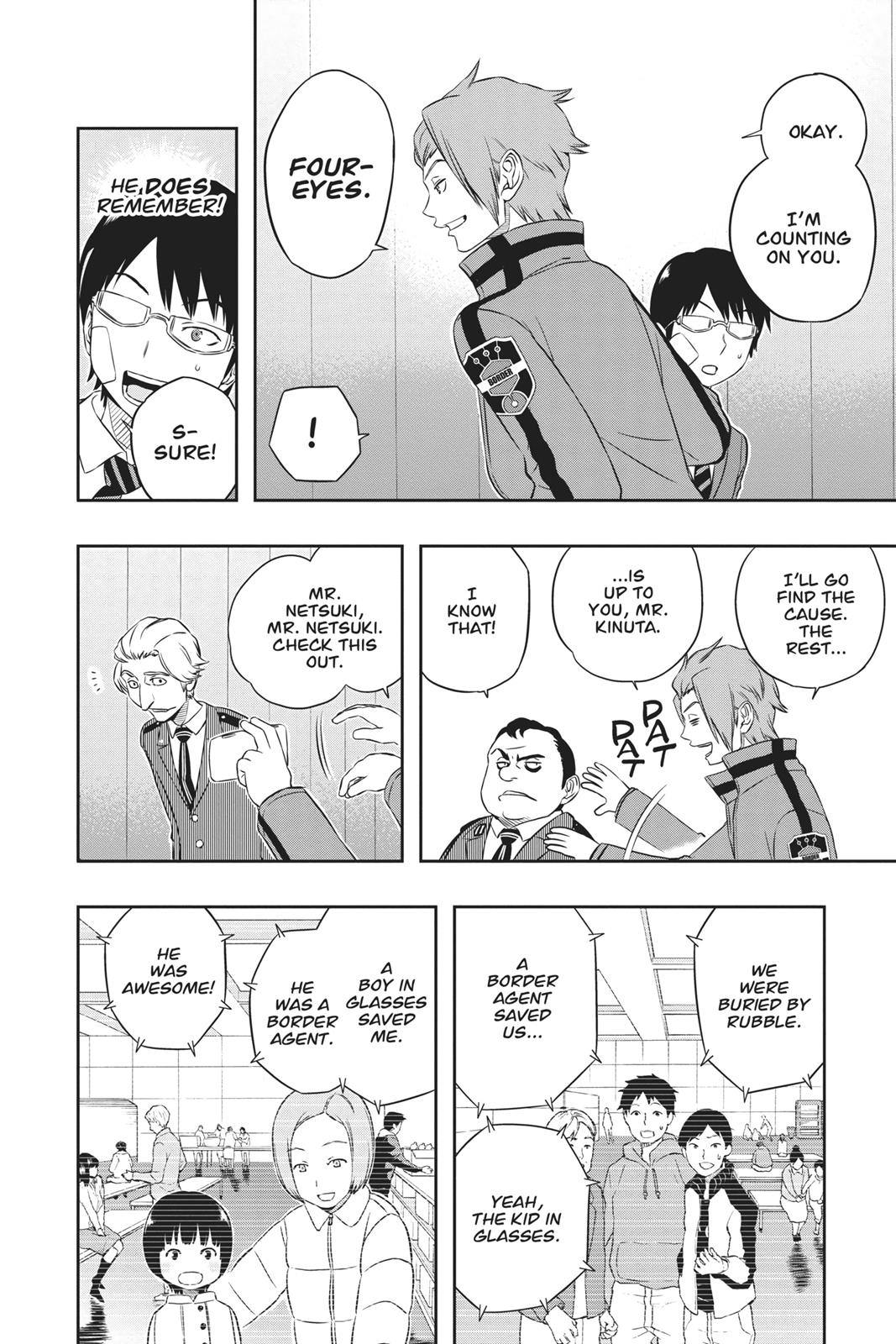 Read World Trigger EN Manga Online