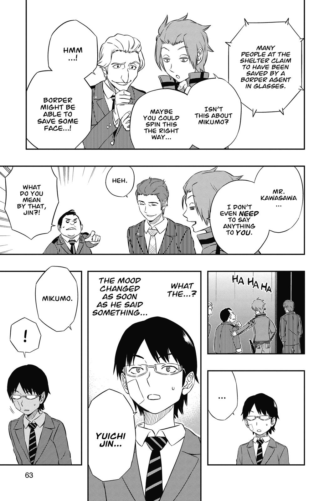 Read World Trigger EN Manga Online
