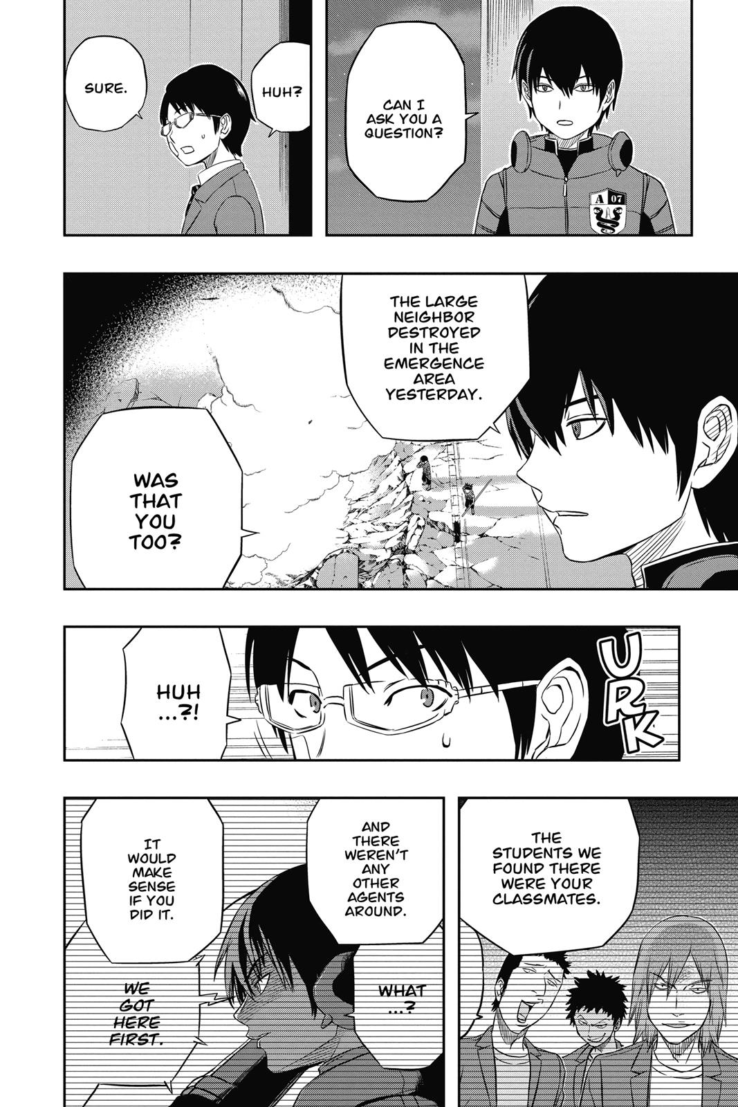 Read World Trigger EN Manga Online