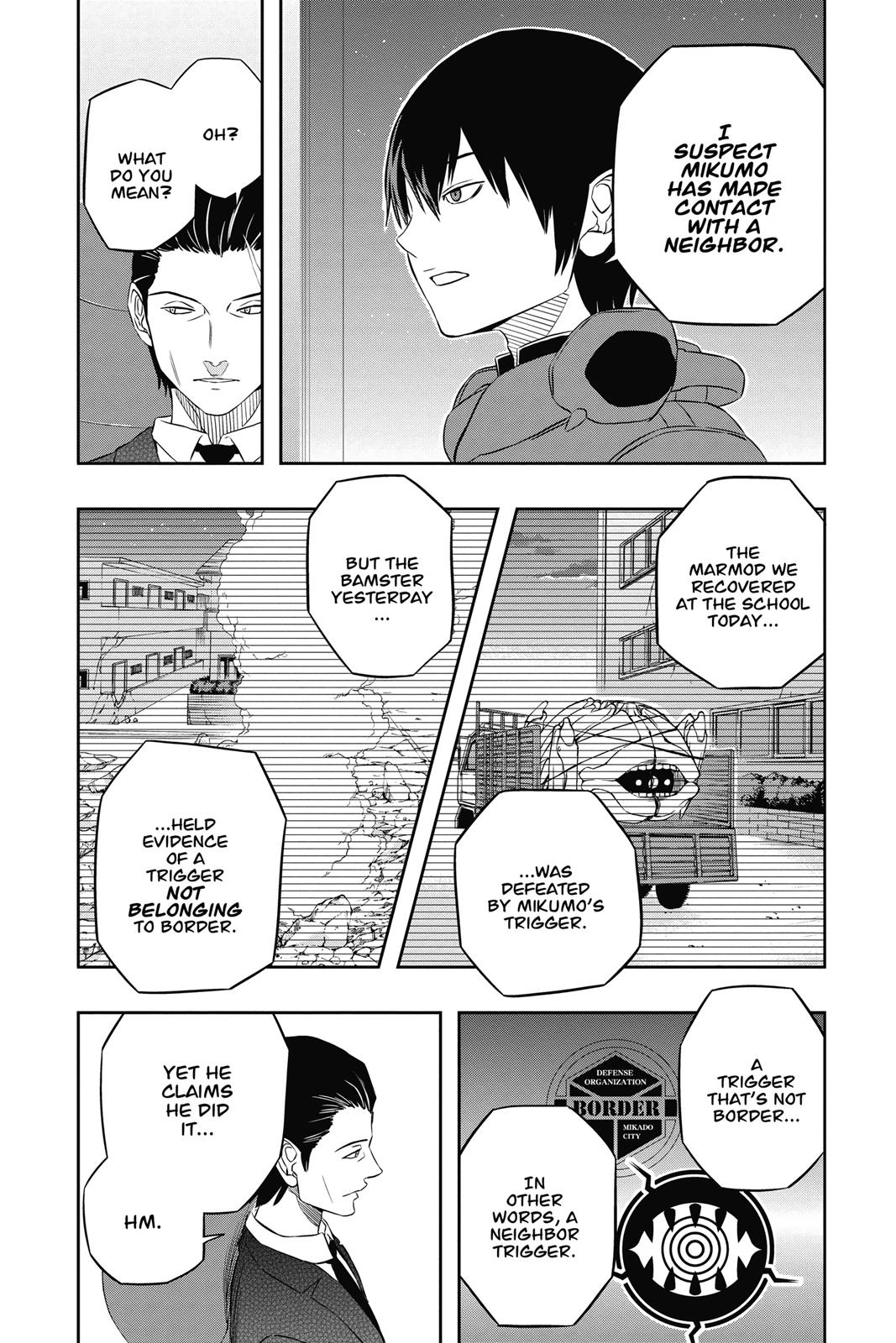 Read World Trigger EN Manga Online