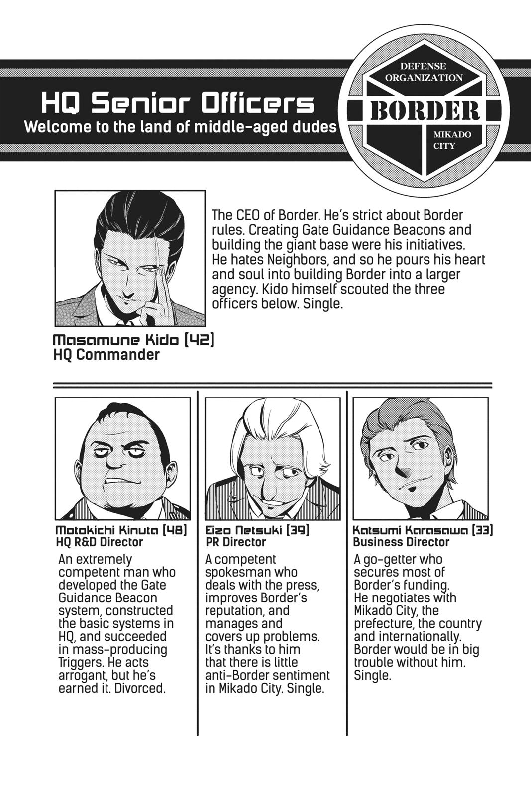 Read World Trigger EN Manga Online