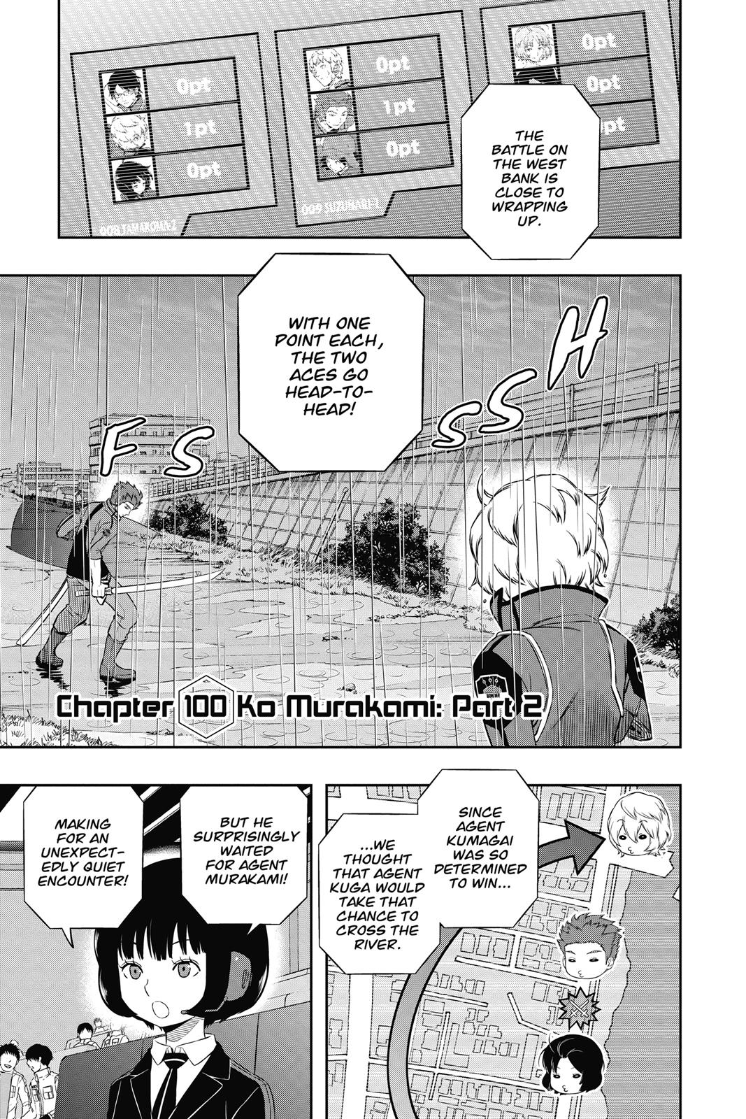 Read World Trigger EN Manga Online