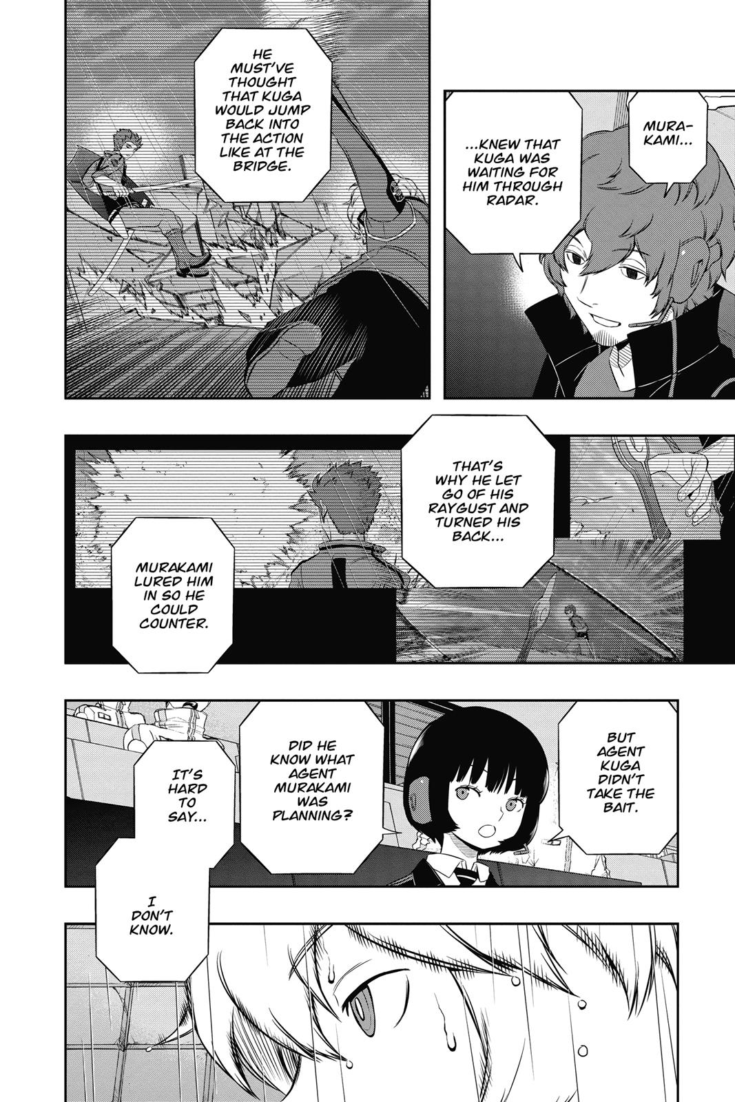 Read World Trigger EN Manga Online