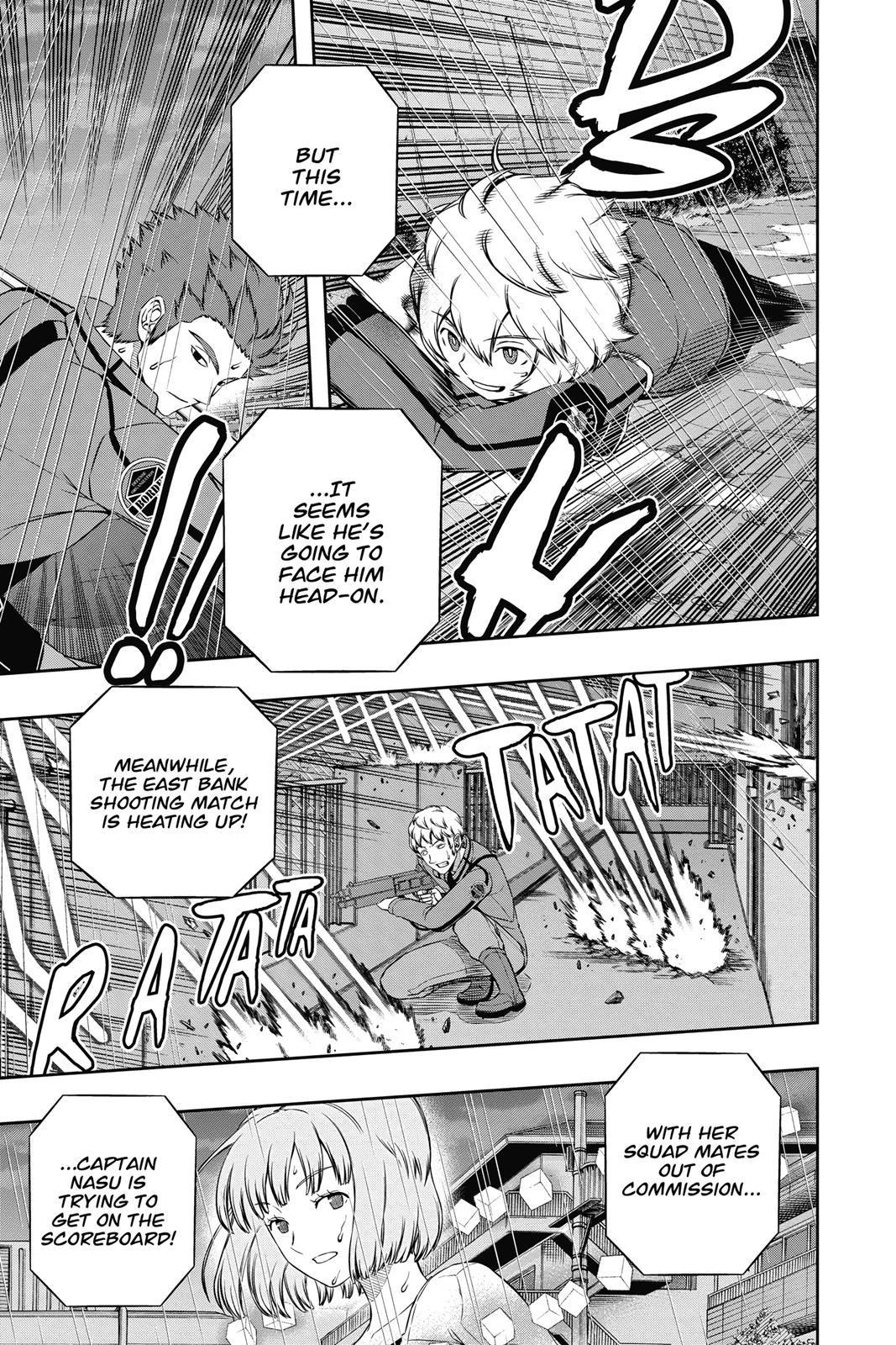 Read World Trigger EN Manga Online