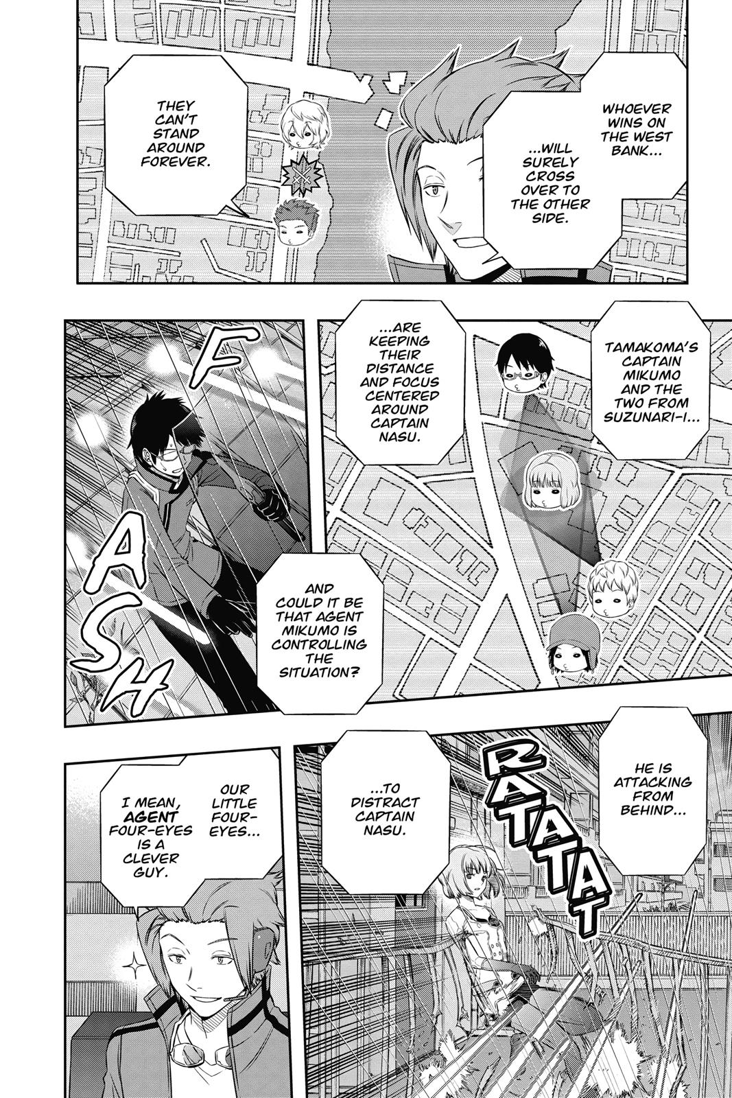 Read World Trigger EN Manga Online