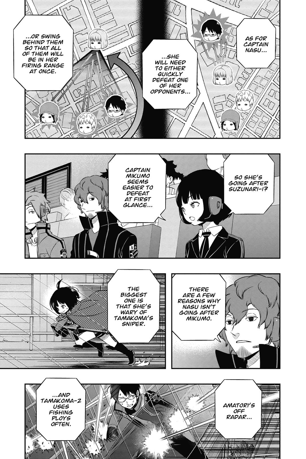 Read World Trigger EN Manga Online
