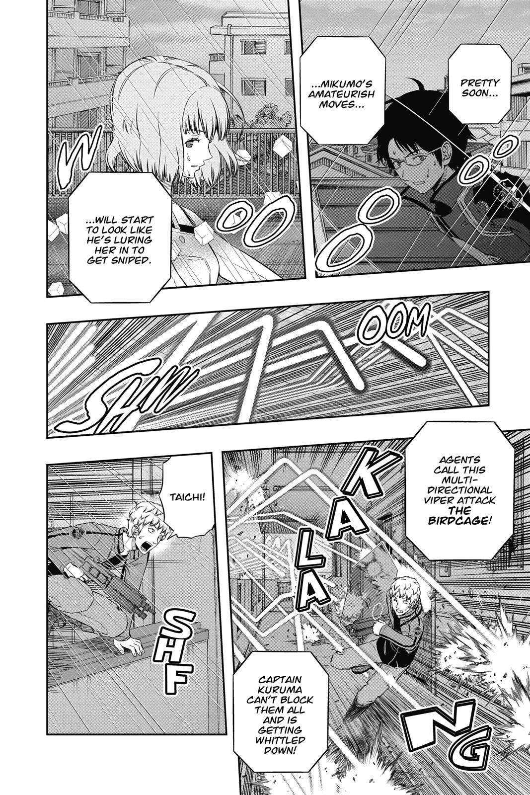 Read World Trigger EN Manga Online