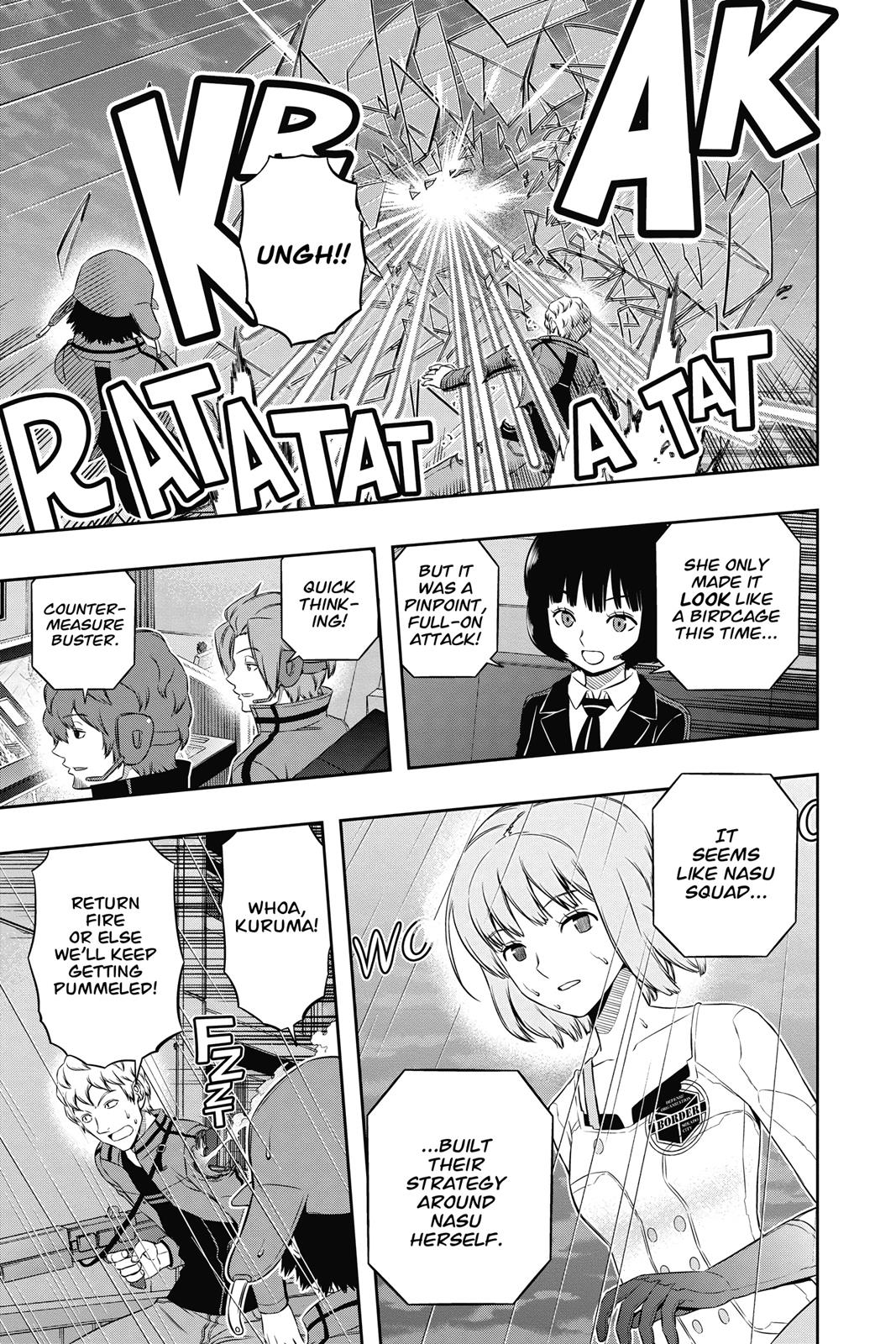 Read World Trigger EN Manga Online