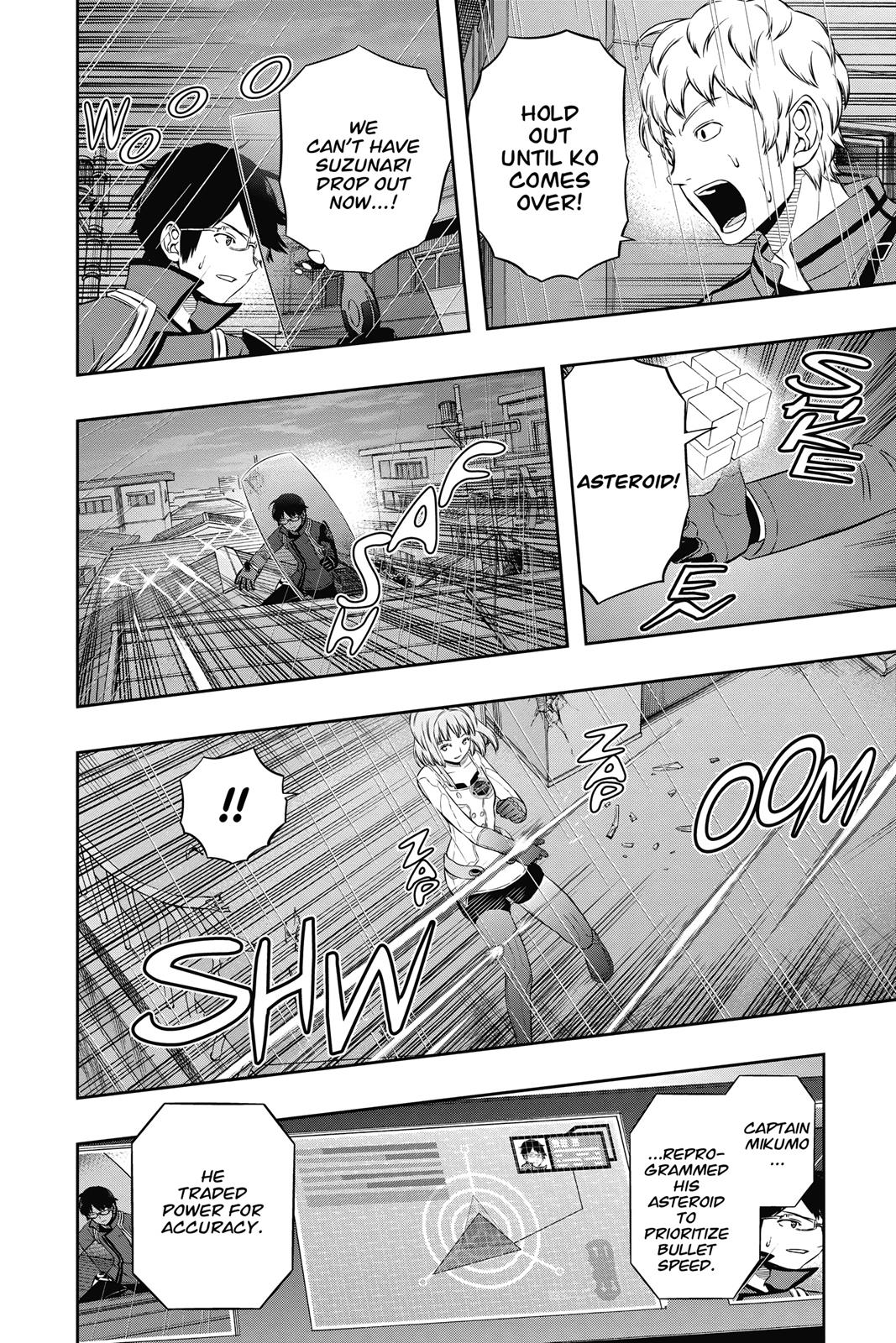 Read World Trigger EN Manga Online