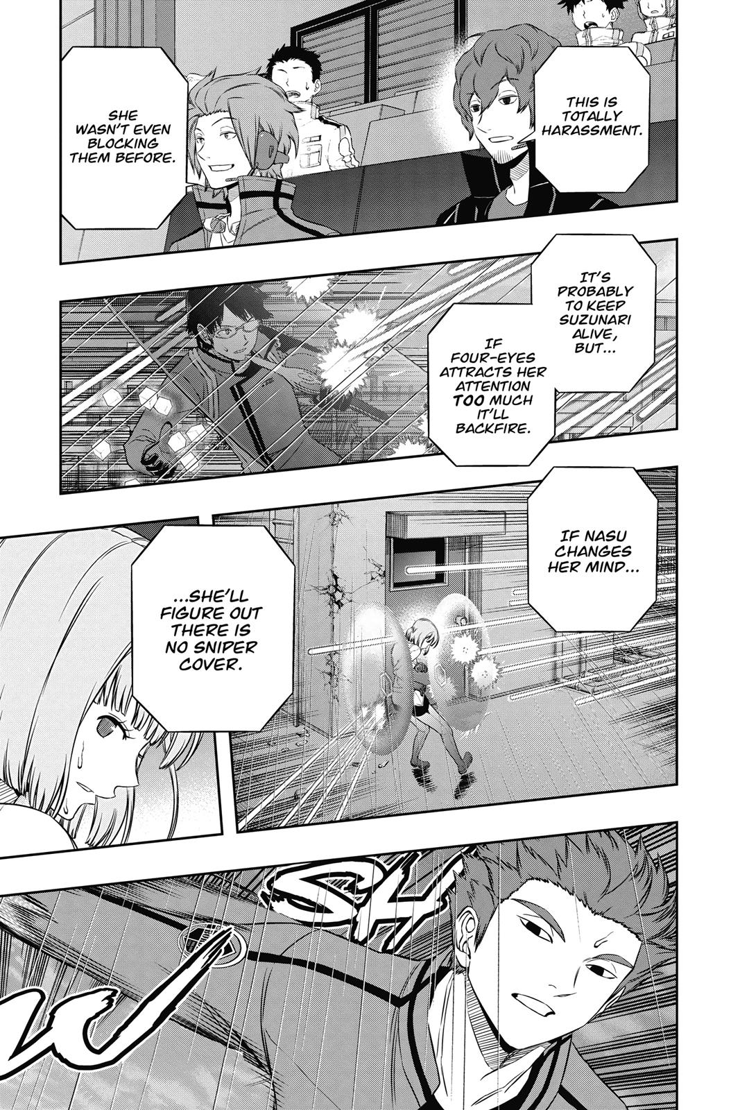 Read World Trigger EN Manga Online