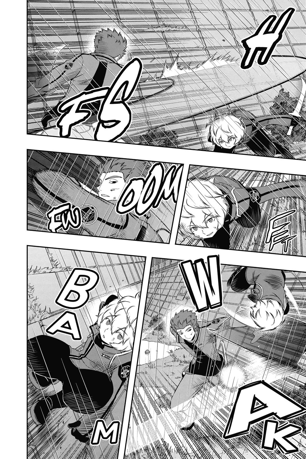 Read World Trigger EN Manga Online