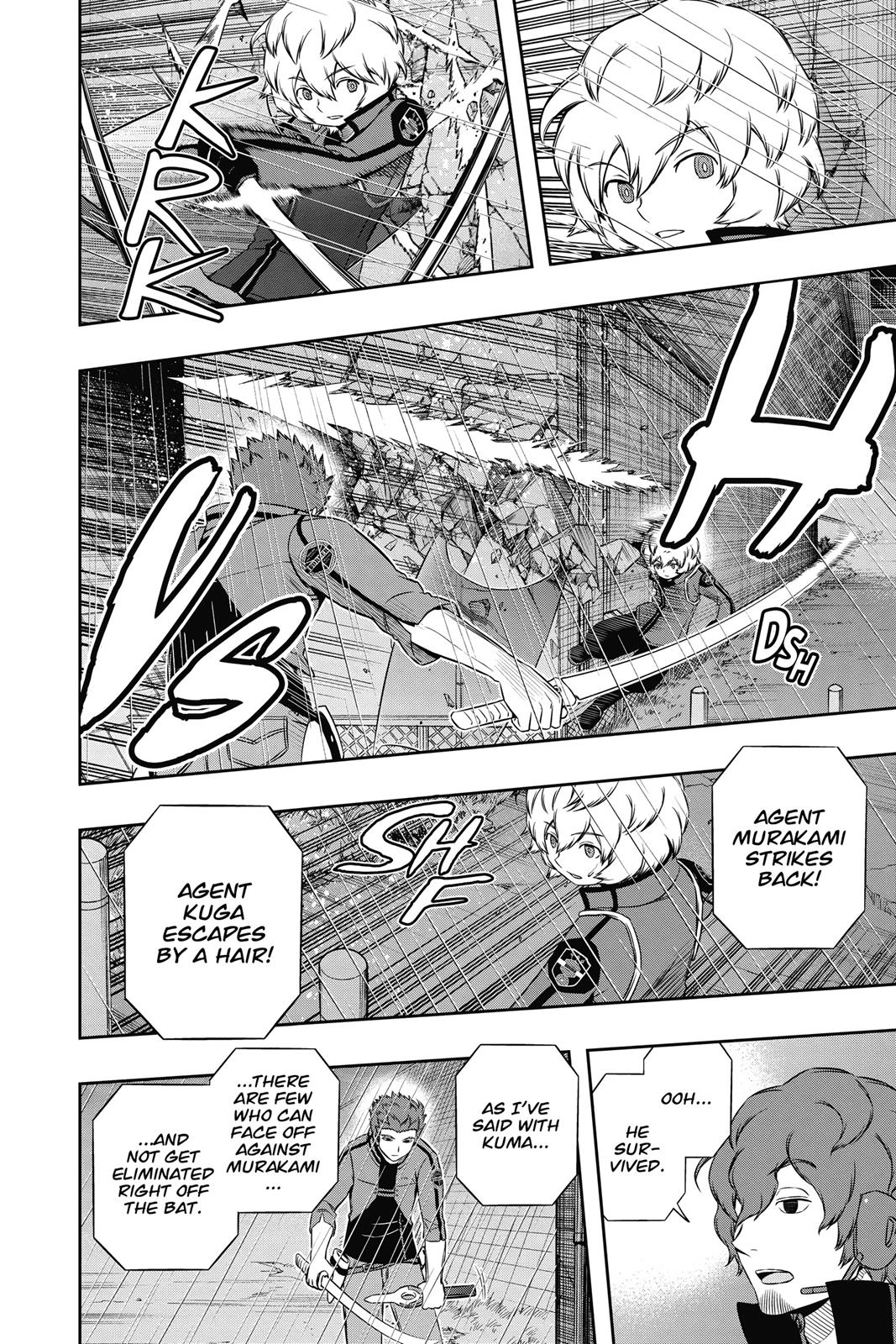 Read World Trigger EN Manga Online
