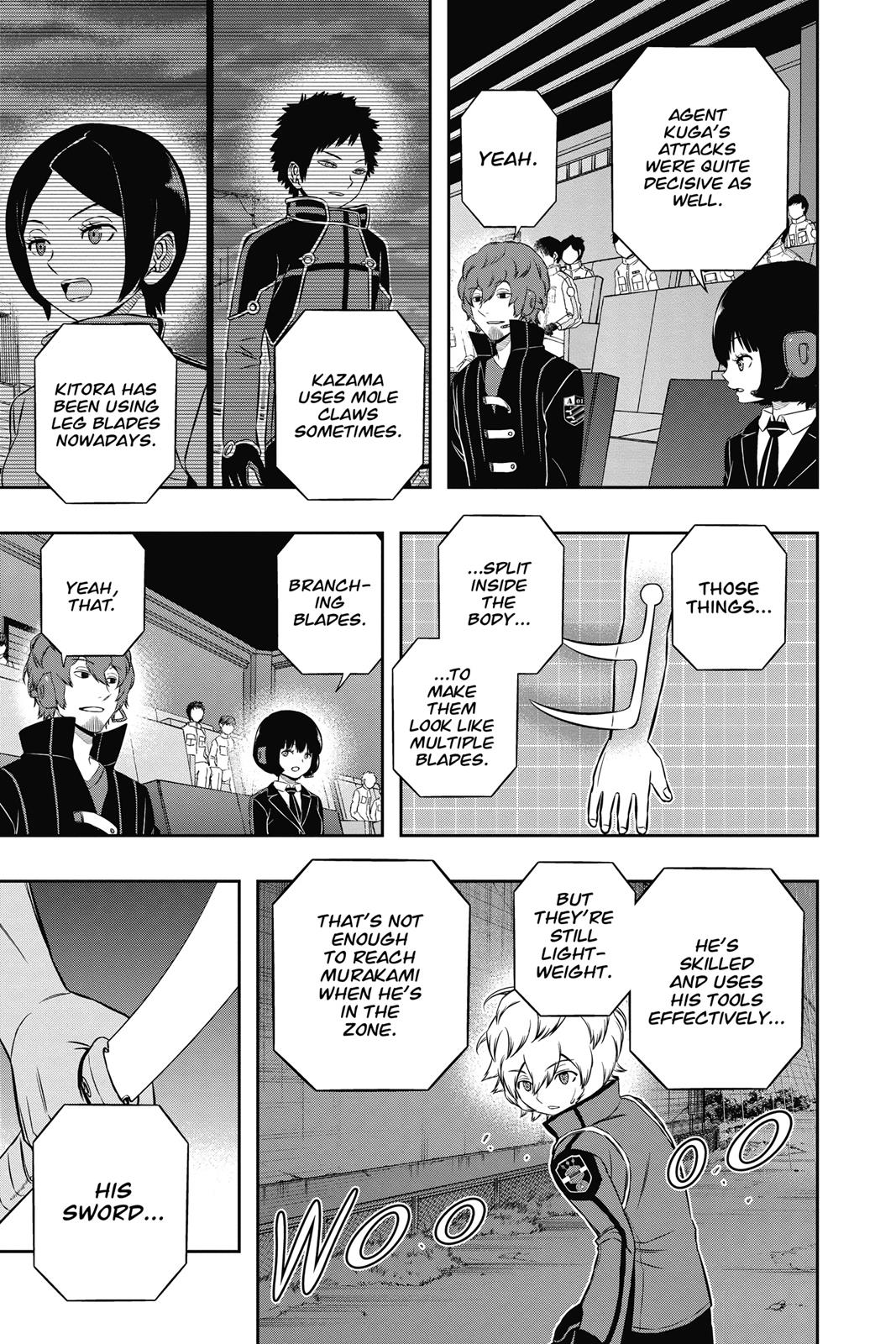 Read World Trigger EN Manga Online