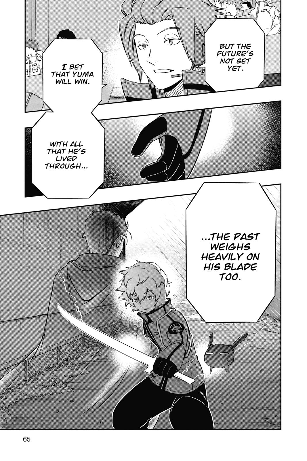 Read World Trigger EN Manga Online