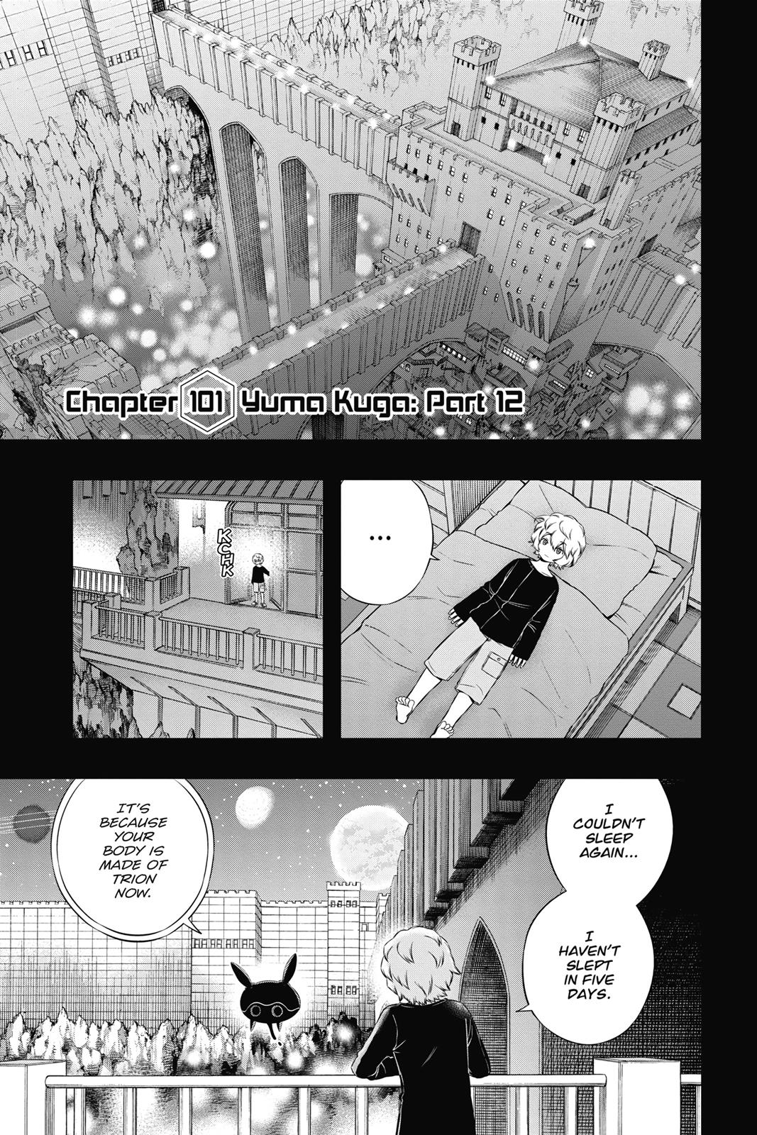 Read World Trigger EN Manga Online