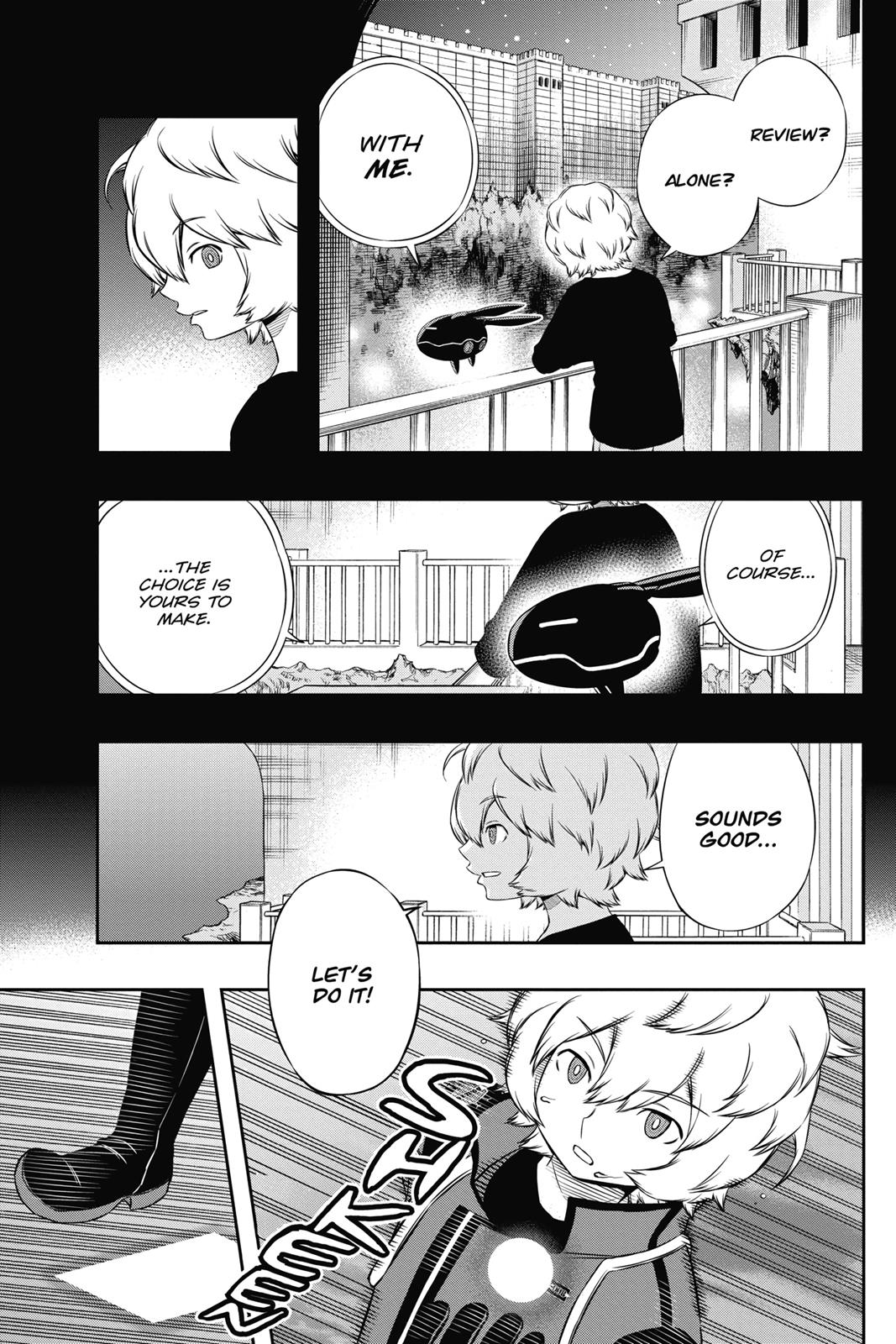 Read World Trigger EN Manga Online
