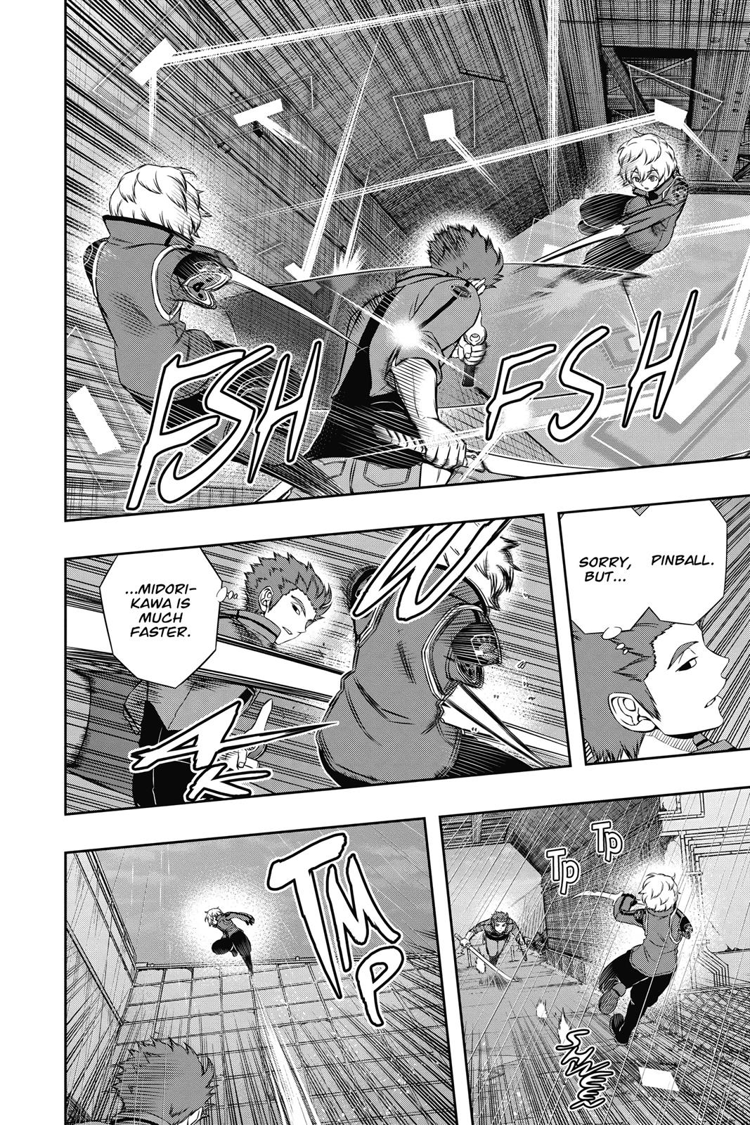 Read World Trigger EN Manga Online
