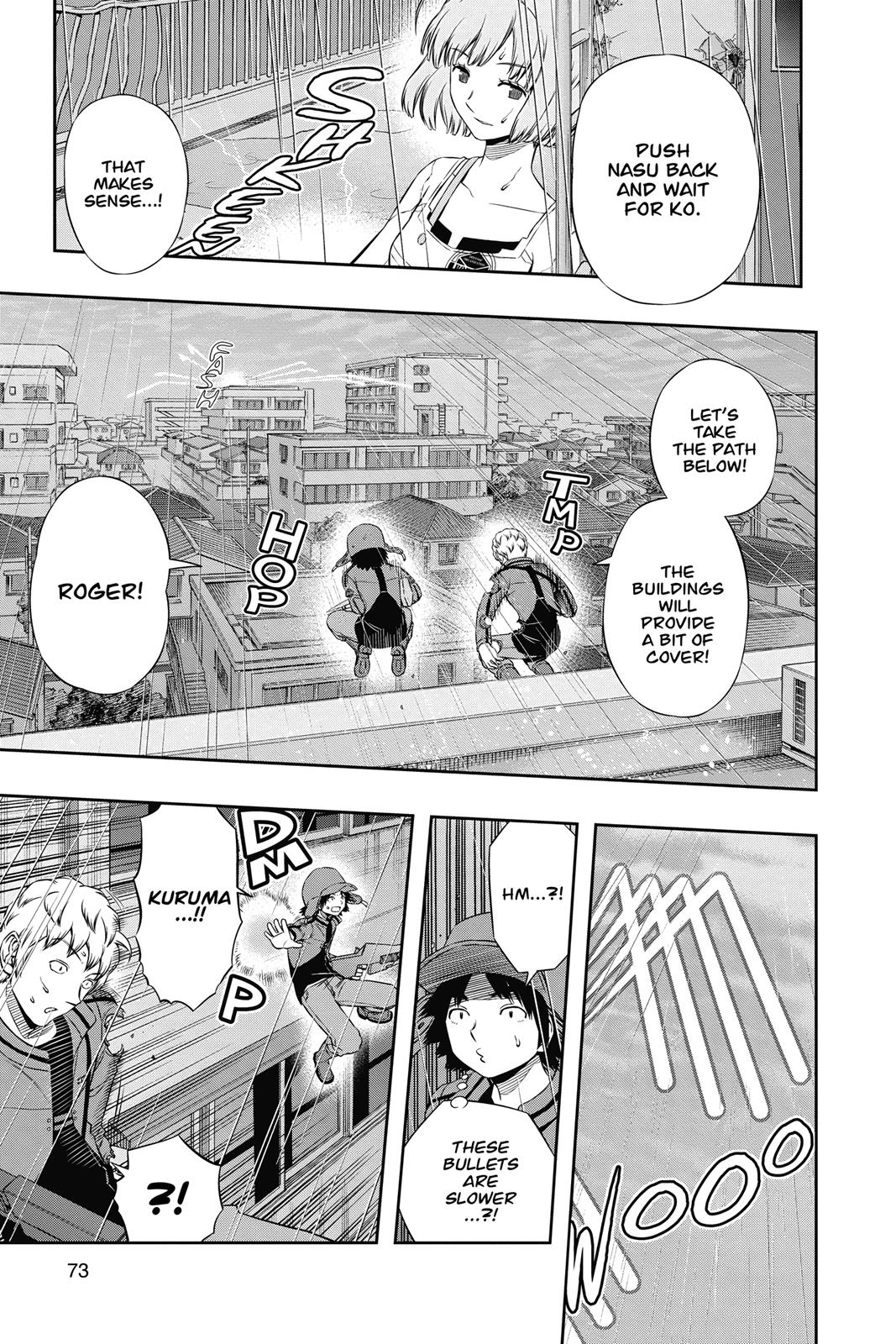 Read World Trigger EN Manga Online