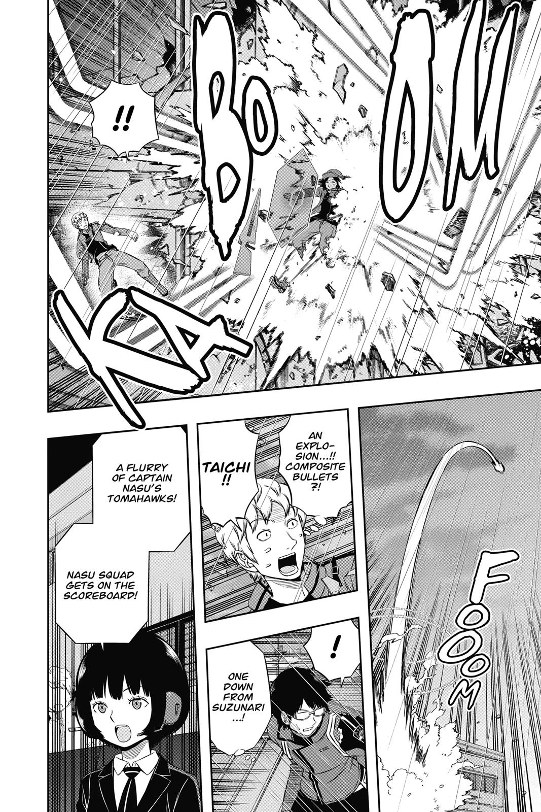 Read World Trigger EN Manga Online