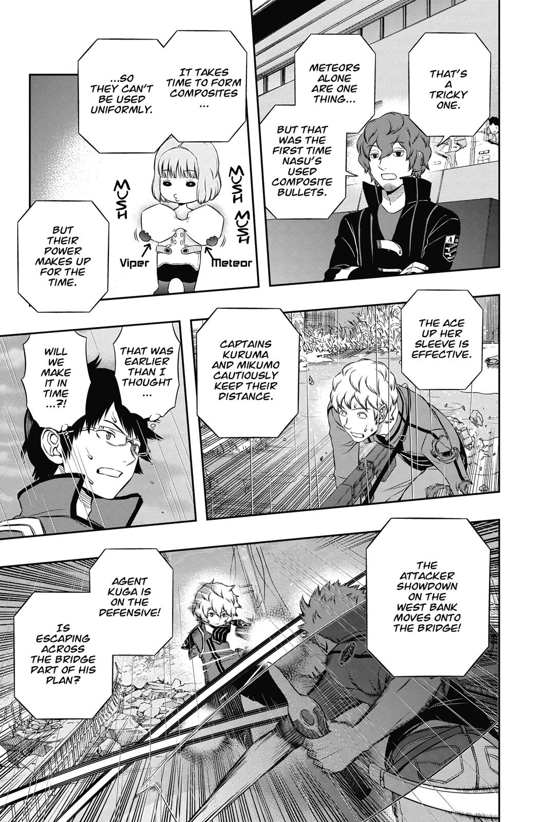 Read World Trigger EN Manga Online