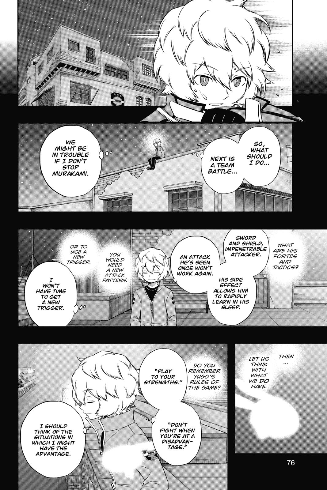 Read World Trigger EN Manga Online