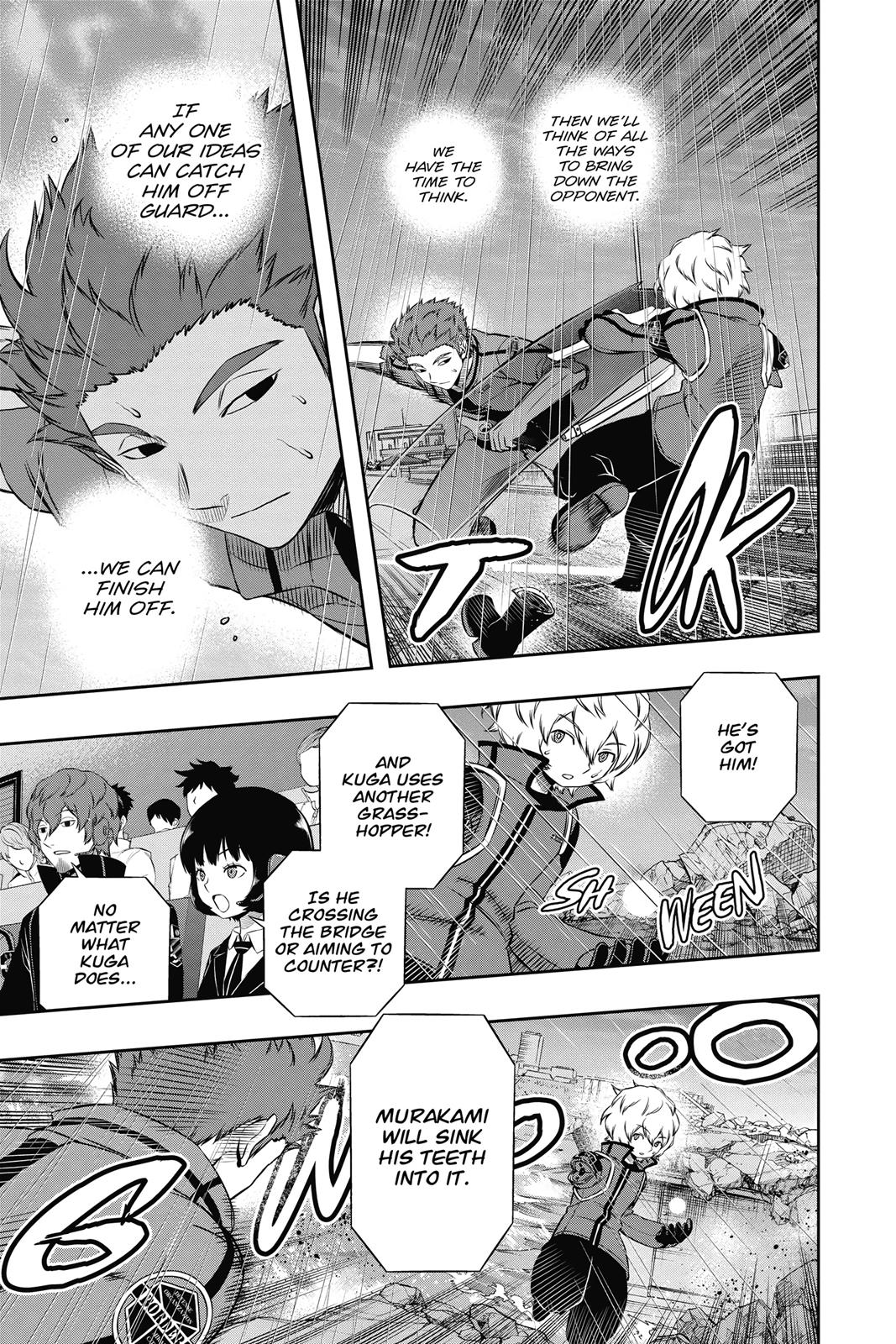 Read World Trigger EN Manga Online