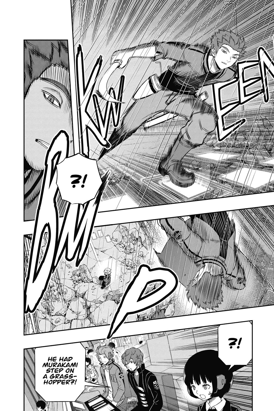 Read World Trigger EN Manga Online