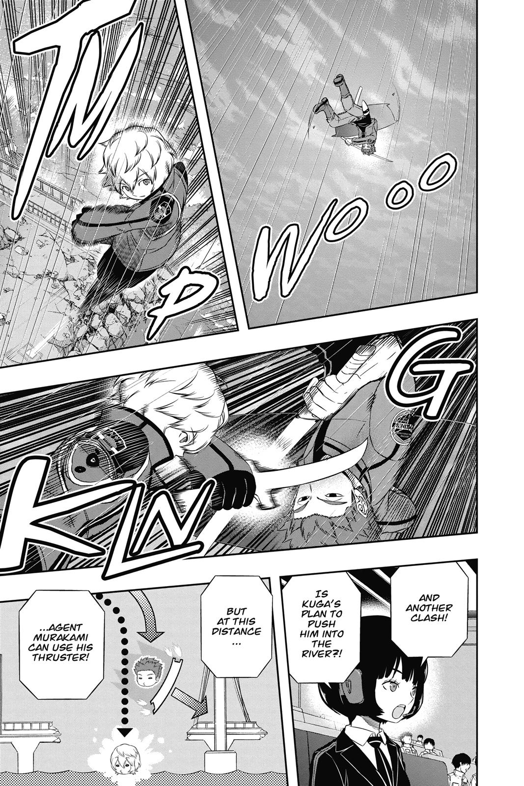 Read World Trigger EN Manga Online