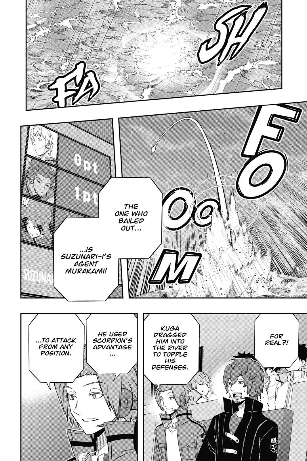 Read World Trigger EN Manga Online