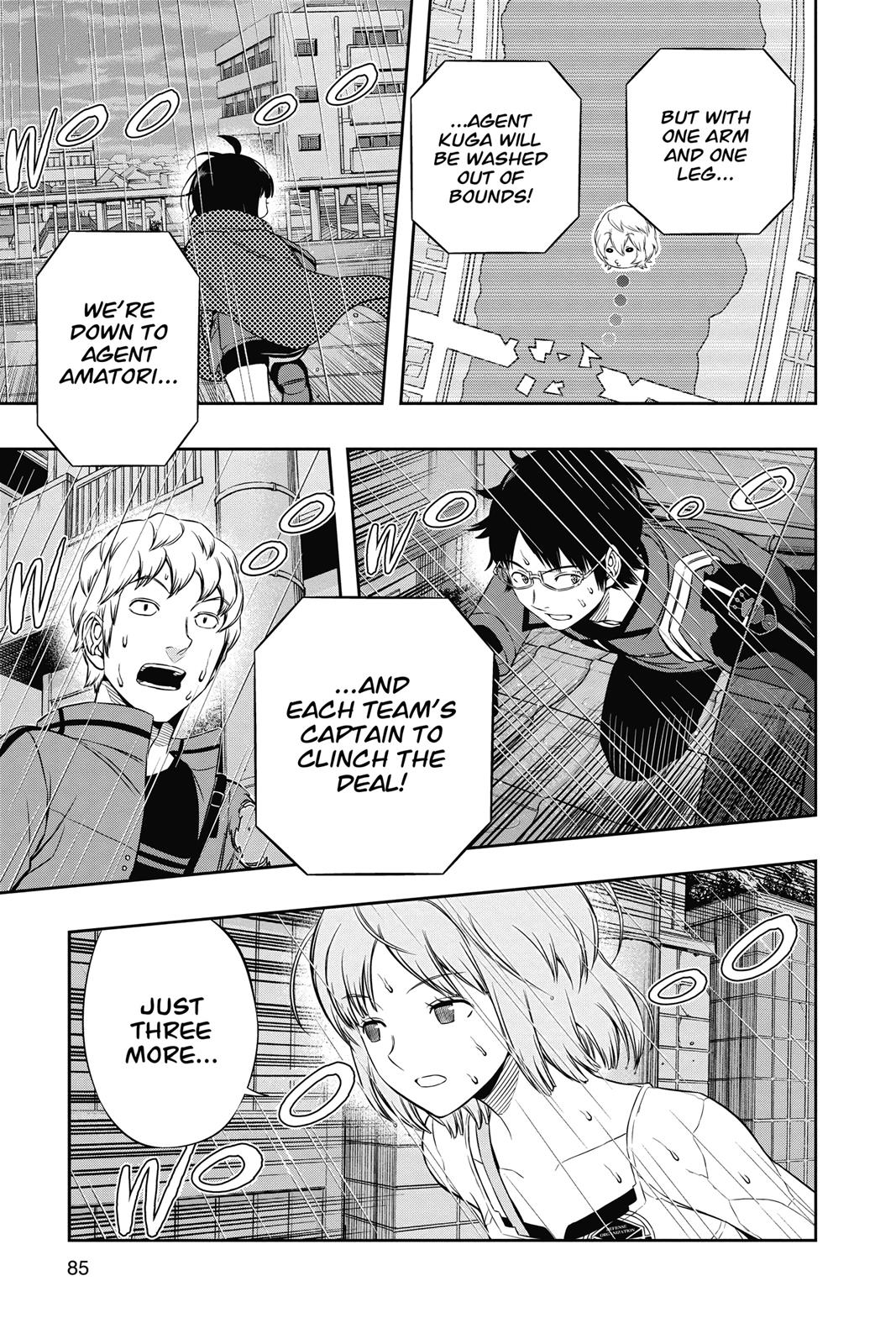 Read World Trigger EN Manga Online
