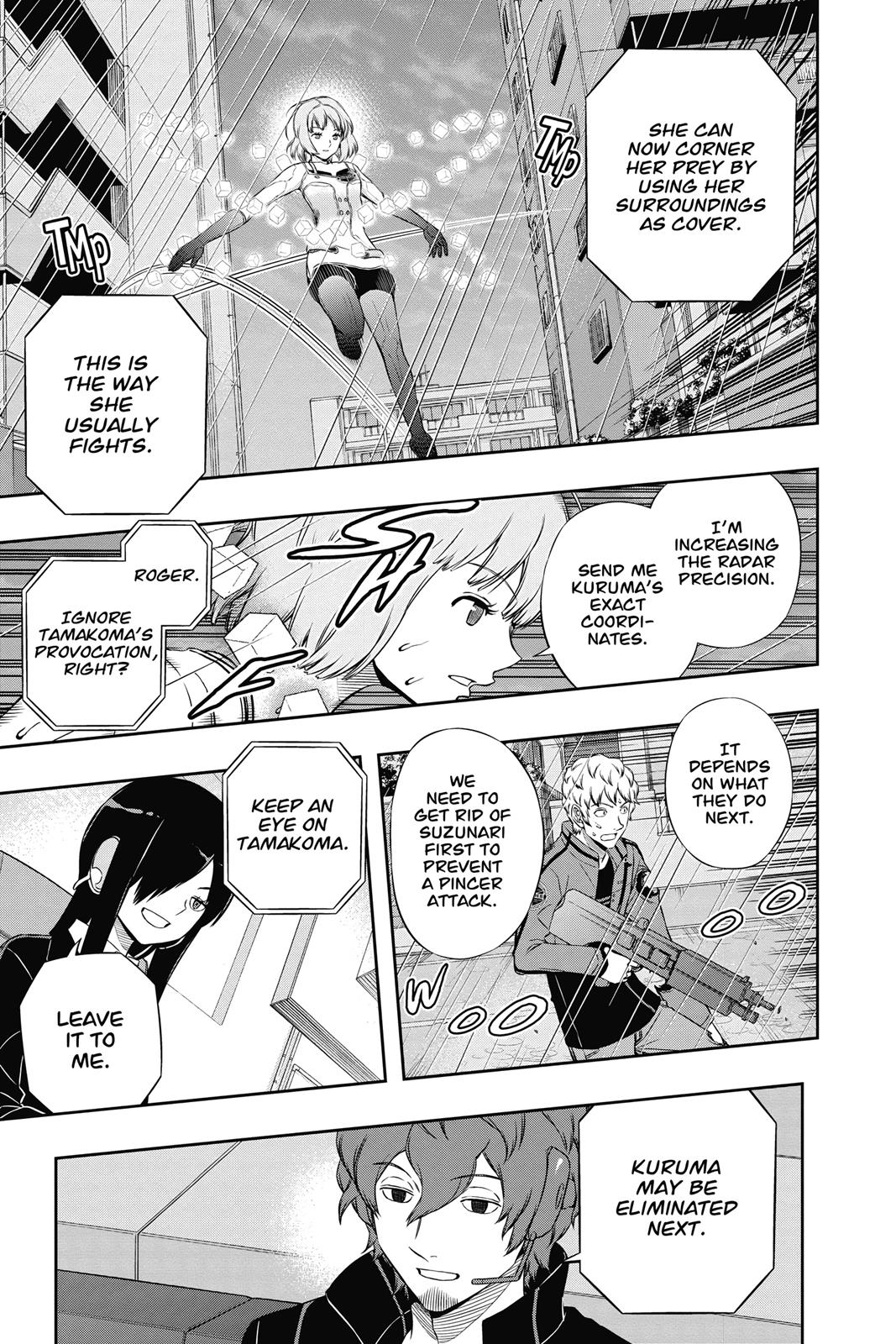 Read World Trigger EN Manga Online