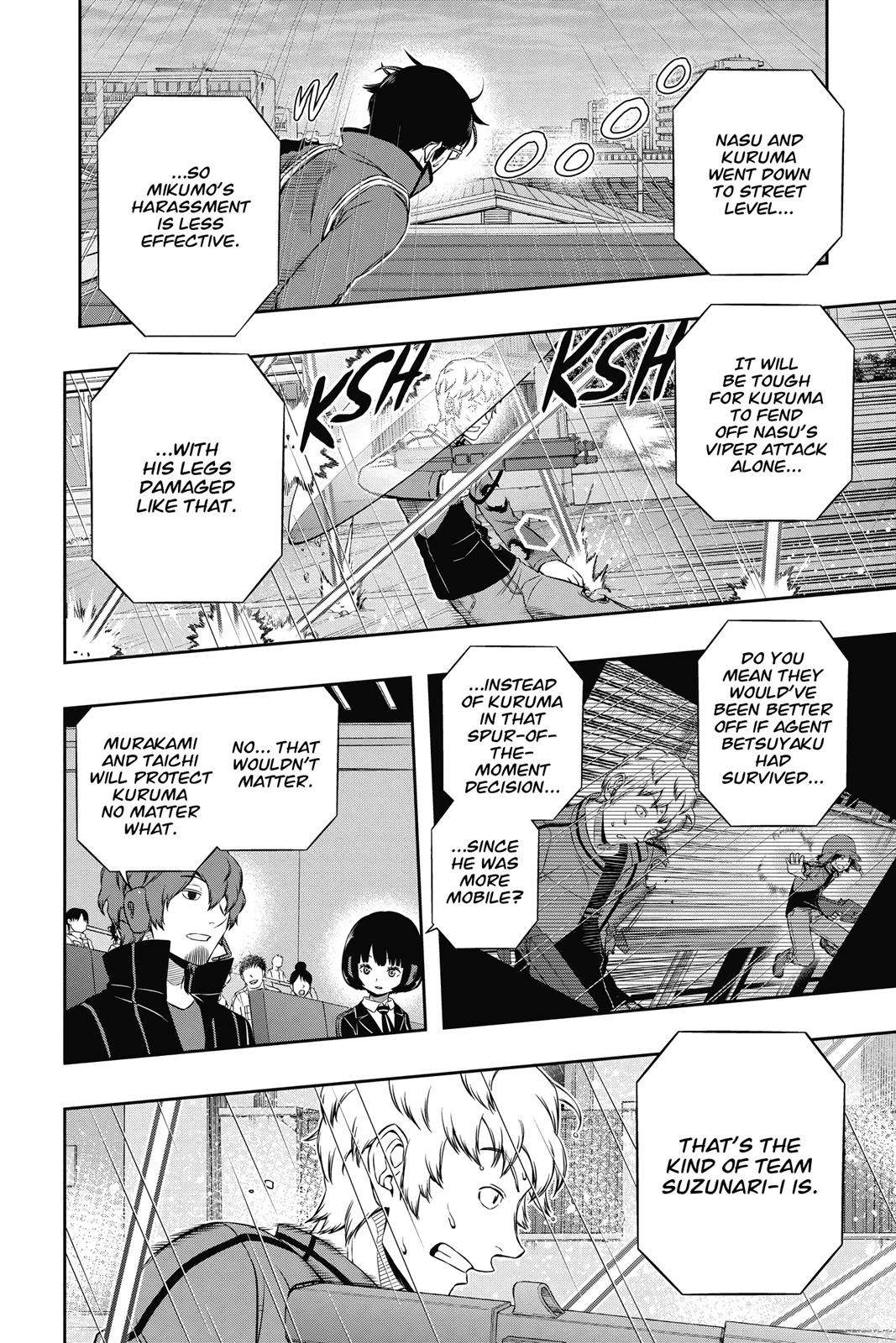 Read World Trigger EN Manga Online