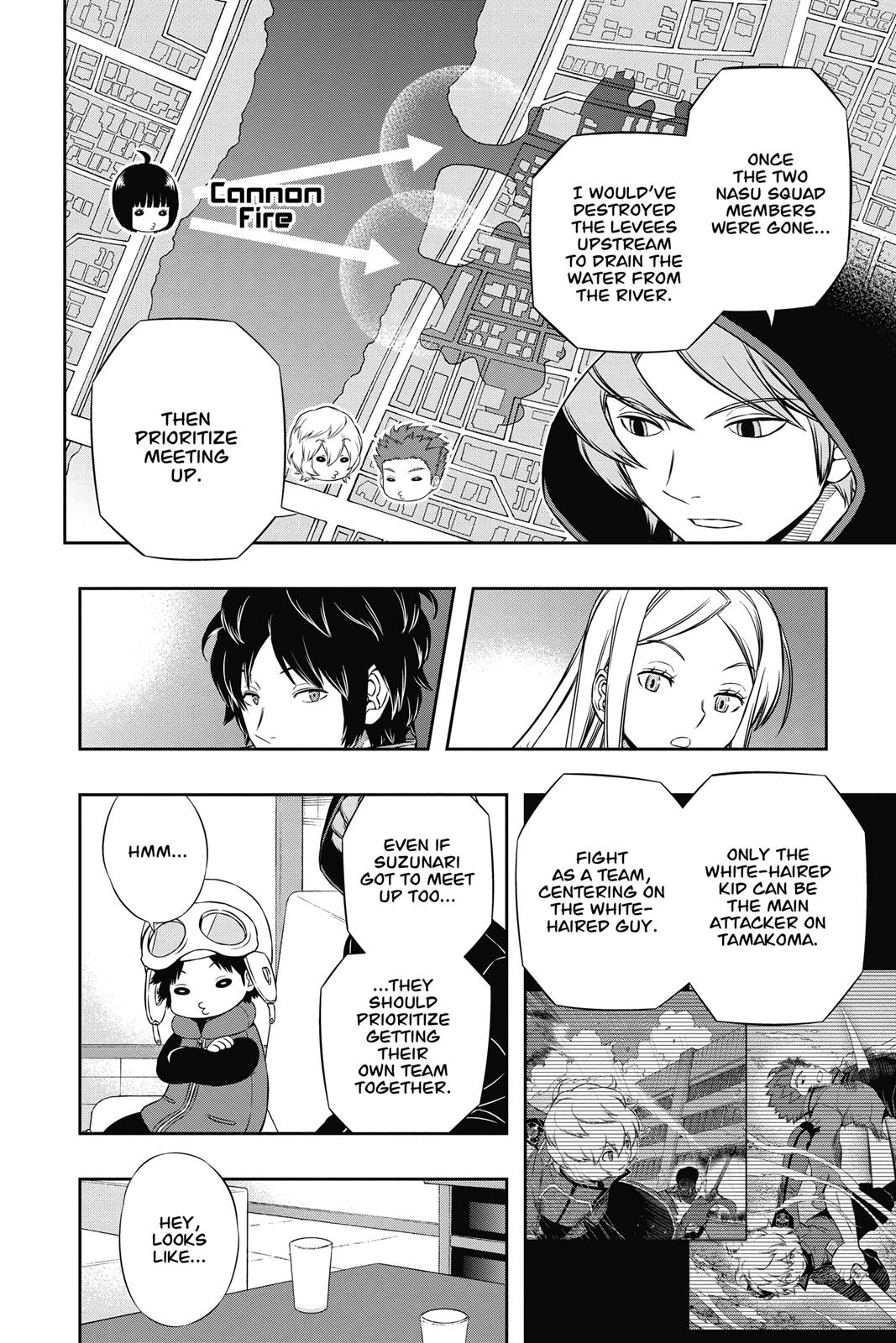 Read World Trigger EN Manga Online