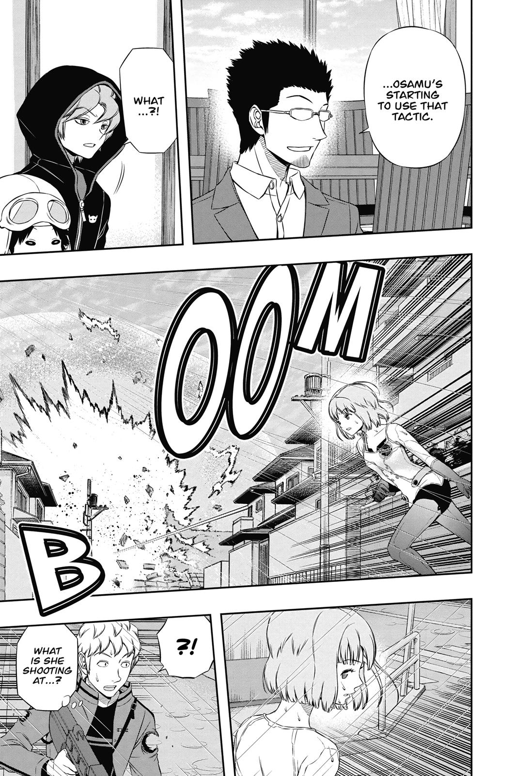 Read World Trigger EN Manga Online